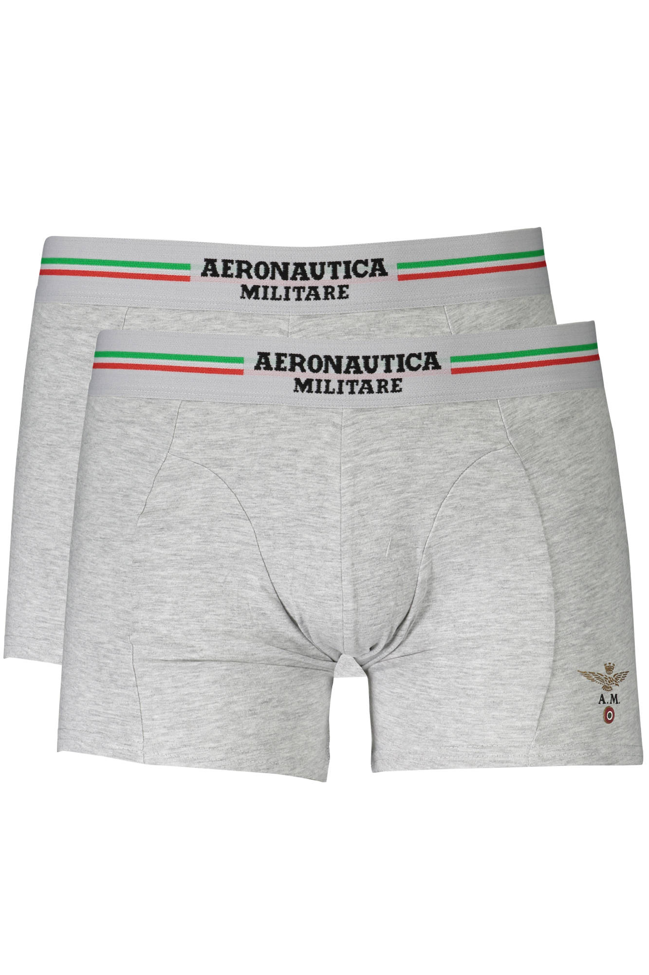 AERONAUTICA MILITARE BOXER MAN GRAY