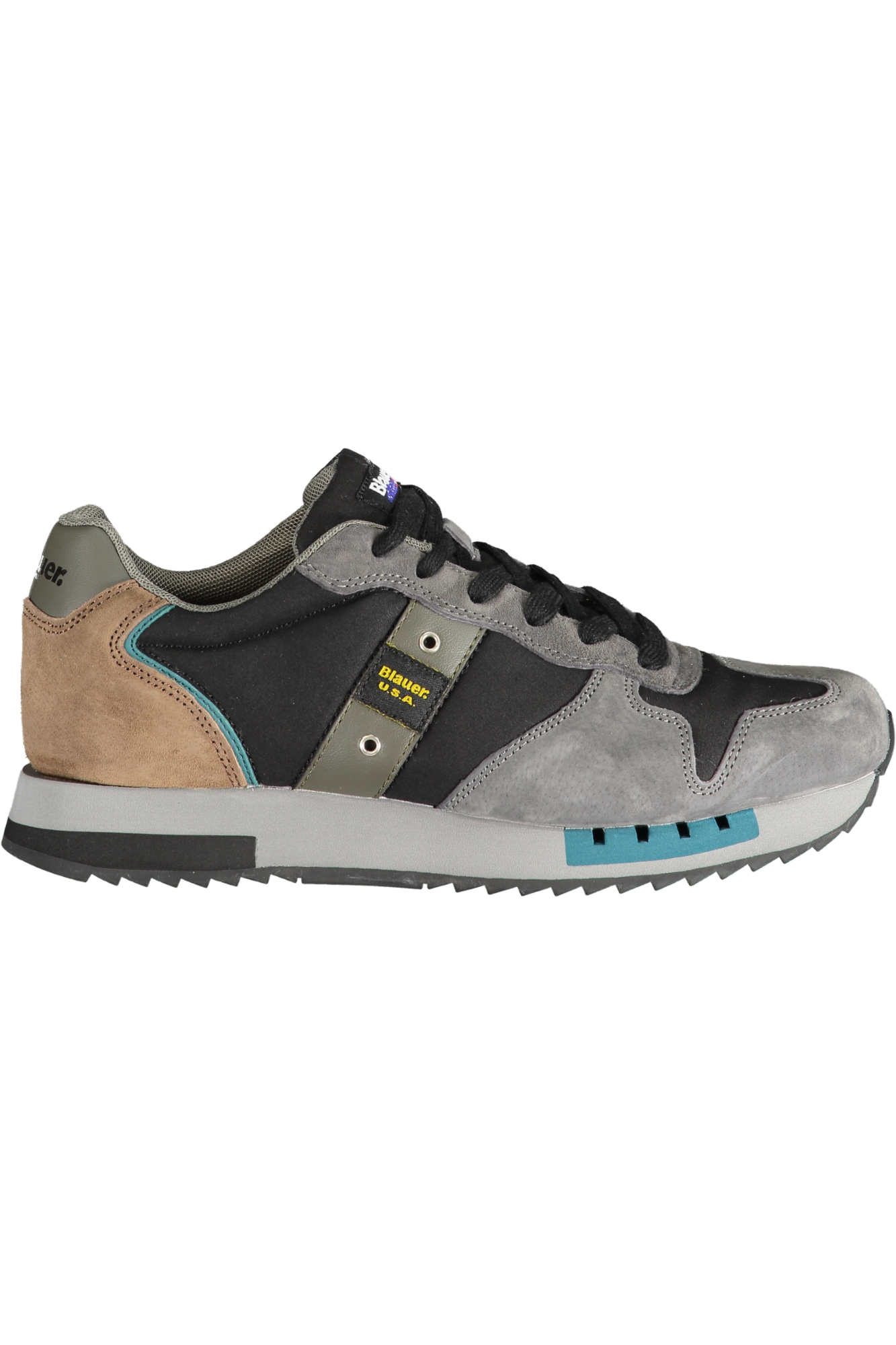 BLAUER MEN'S SPORTS FOOTWEAR GREY