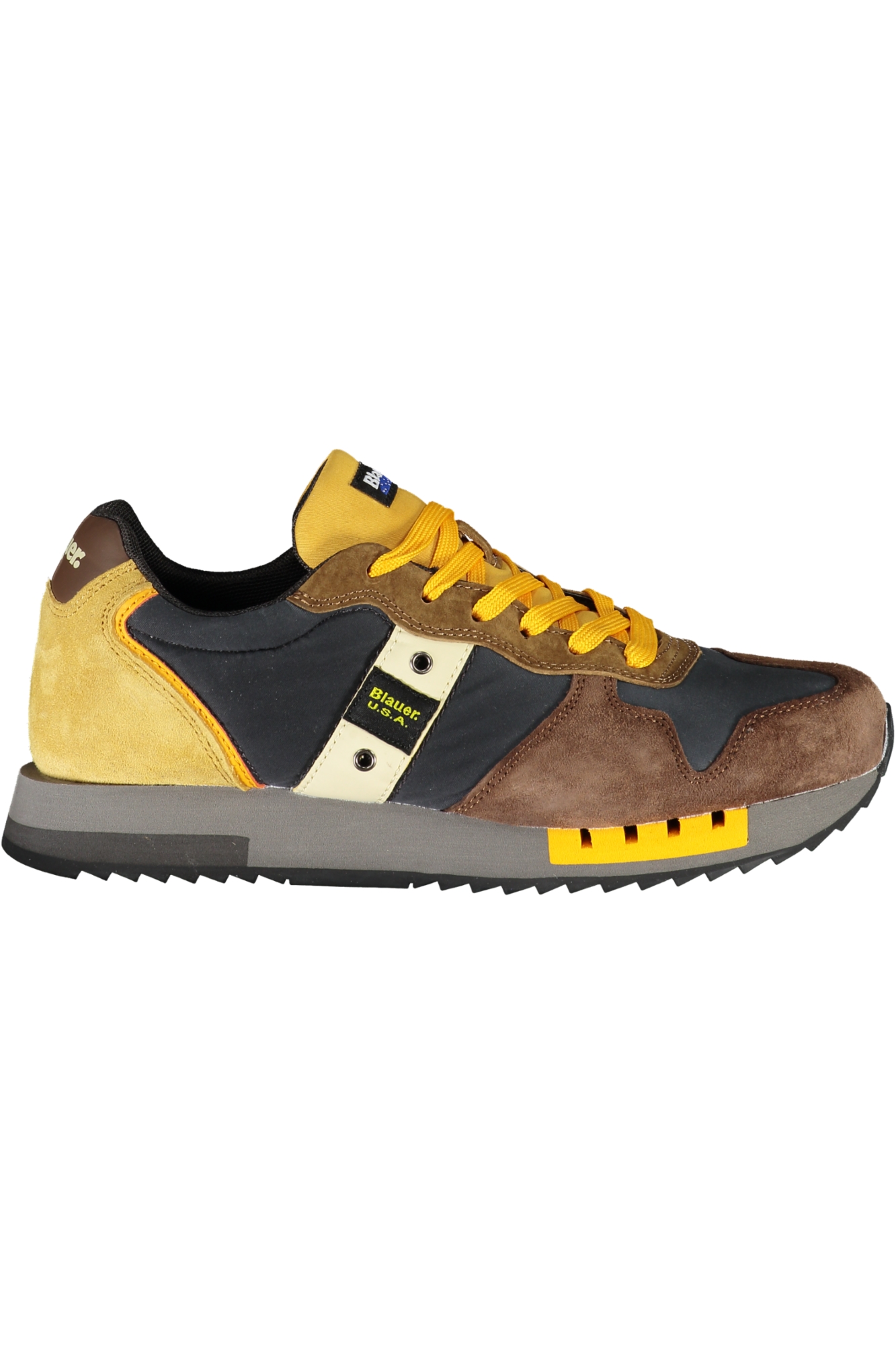 BLAUER BROWN MEN'S SPORTS SHOES