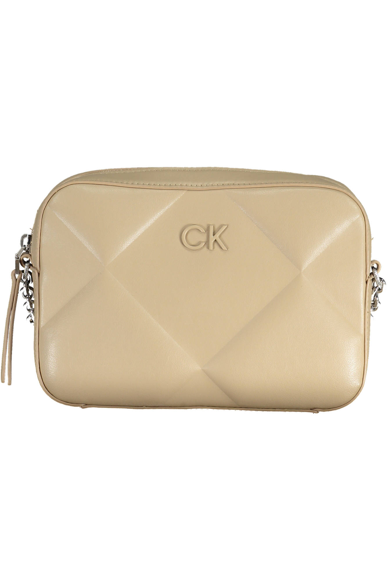 CALVIN KLEIN BEIGE WOMEN'S BAG