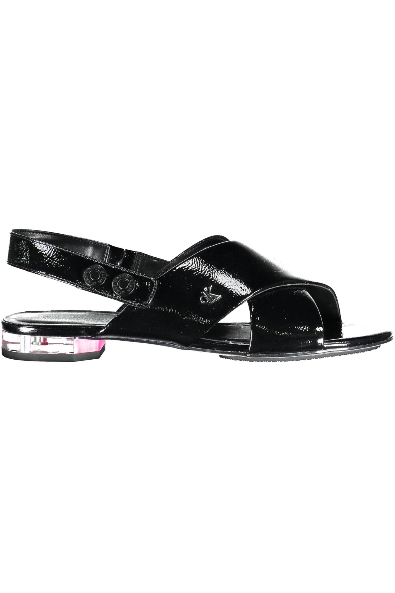 CALVIN KLEIN WOMEN'S BLACK SANDAL SHOES