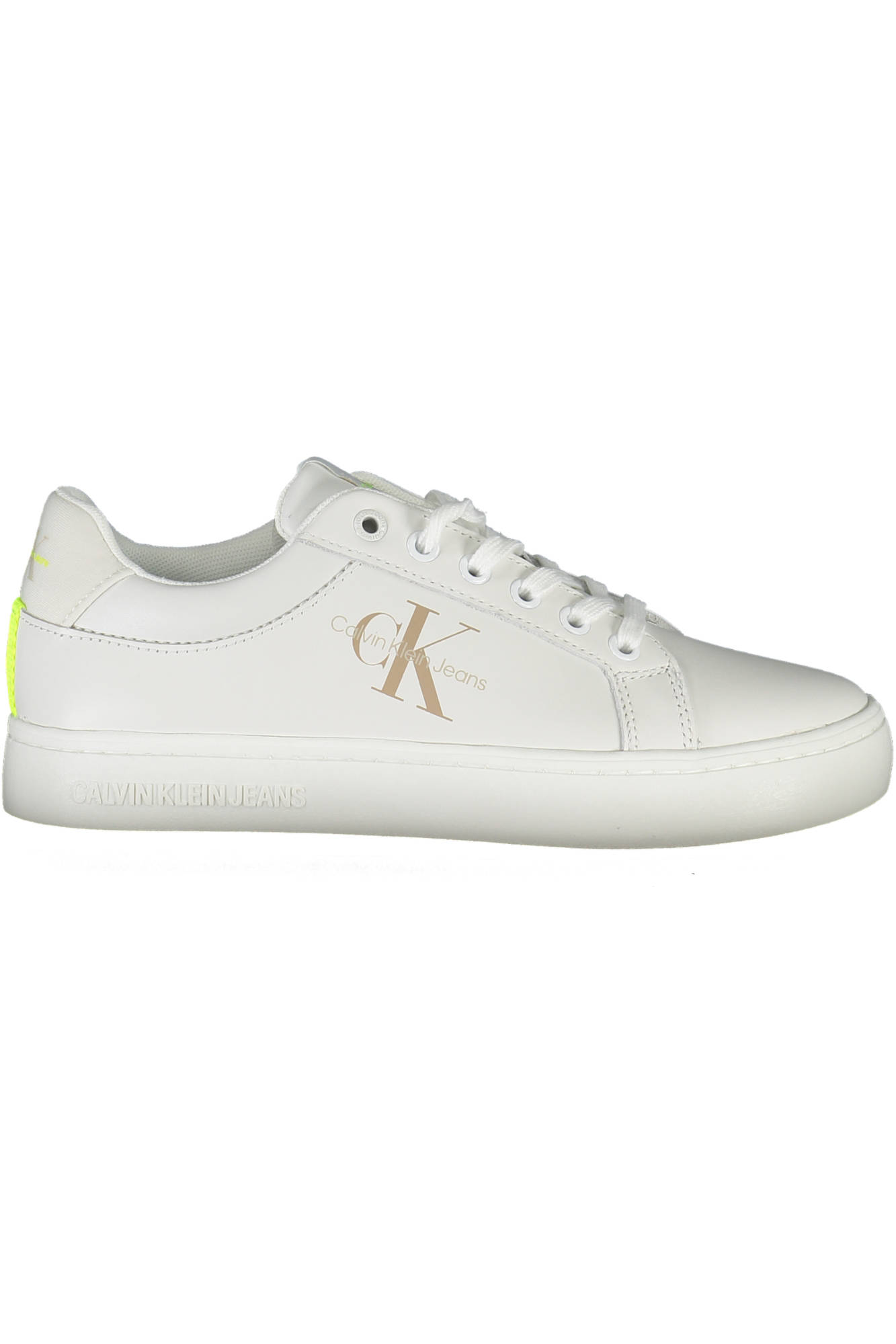 CALVIN KLEIN WOMEN'S SPORTS SHOES WHITE