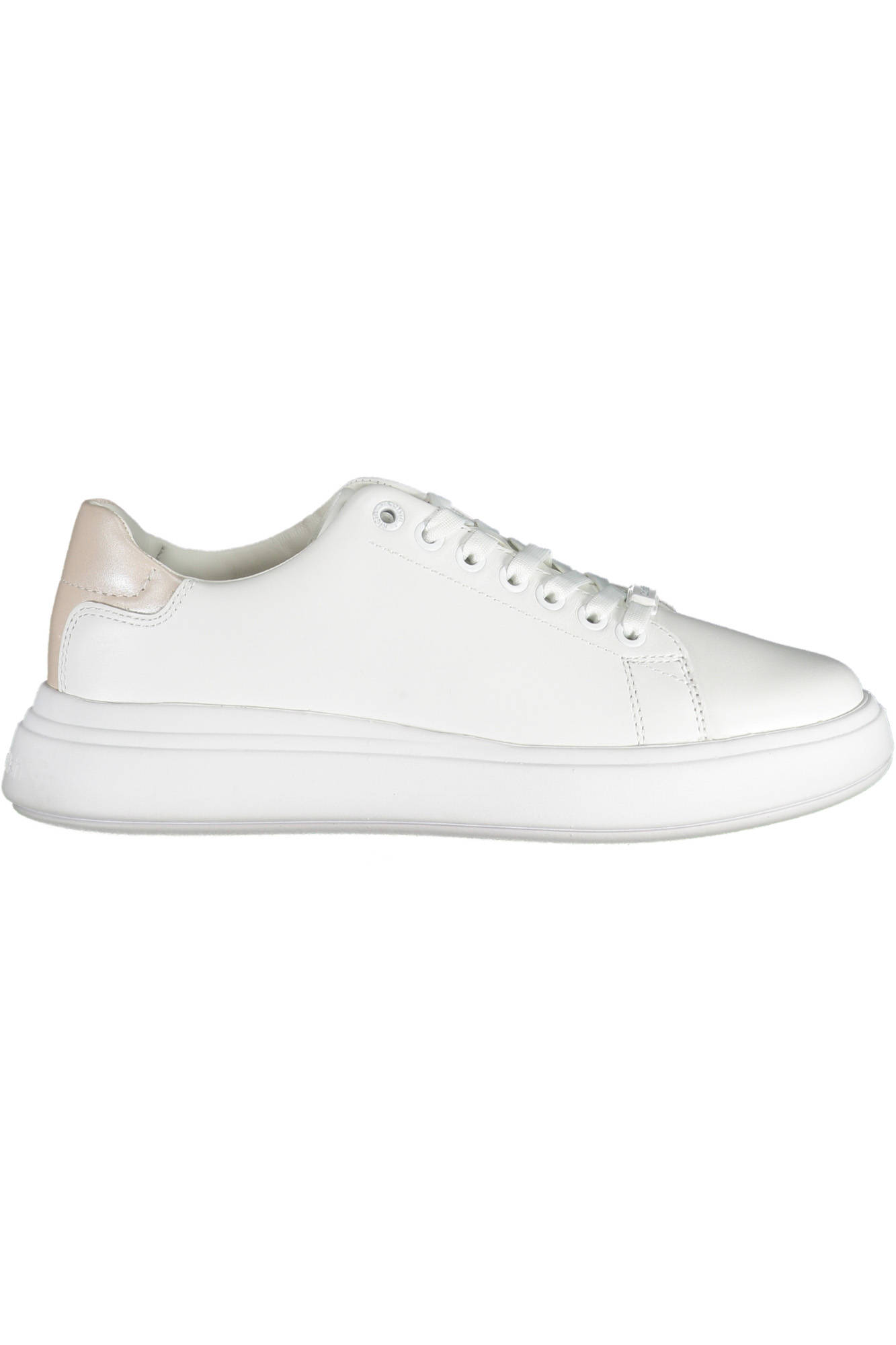 CALVIN KLEIN WHITE WOMEN'S SPORT SHOES
