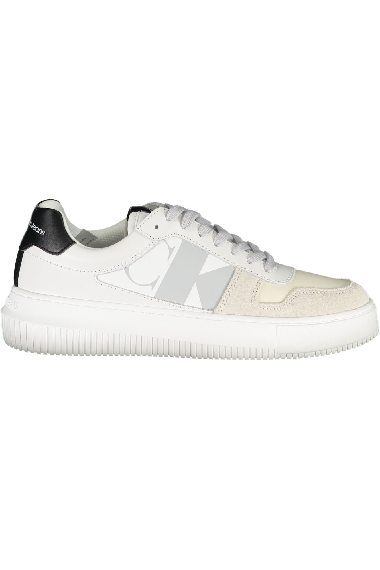 CALVIN KLEIN WHITE WOMEN'S SPORTS SHOES CALVIN KLEIN