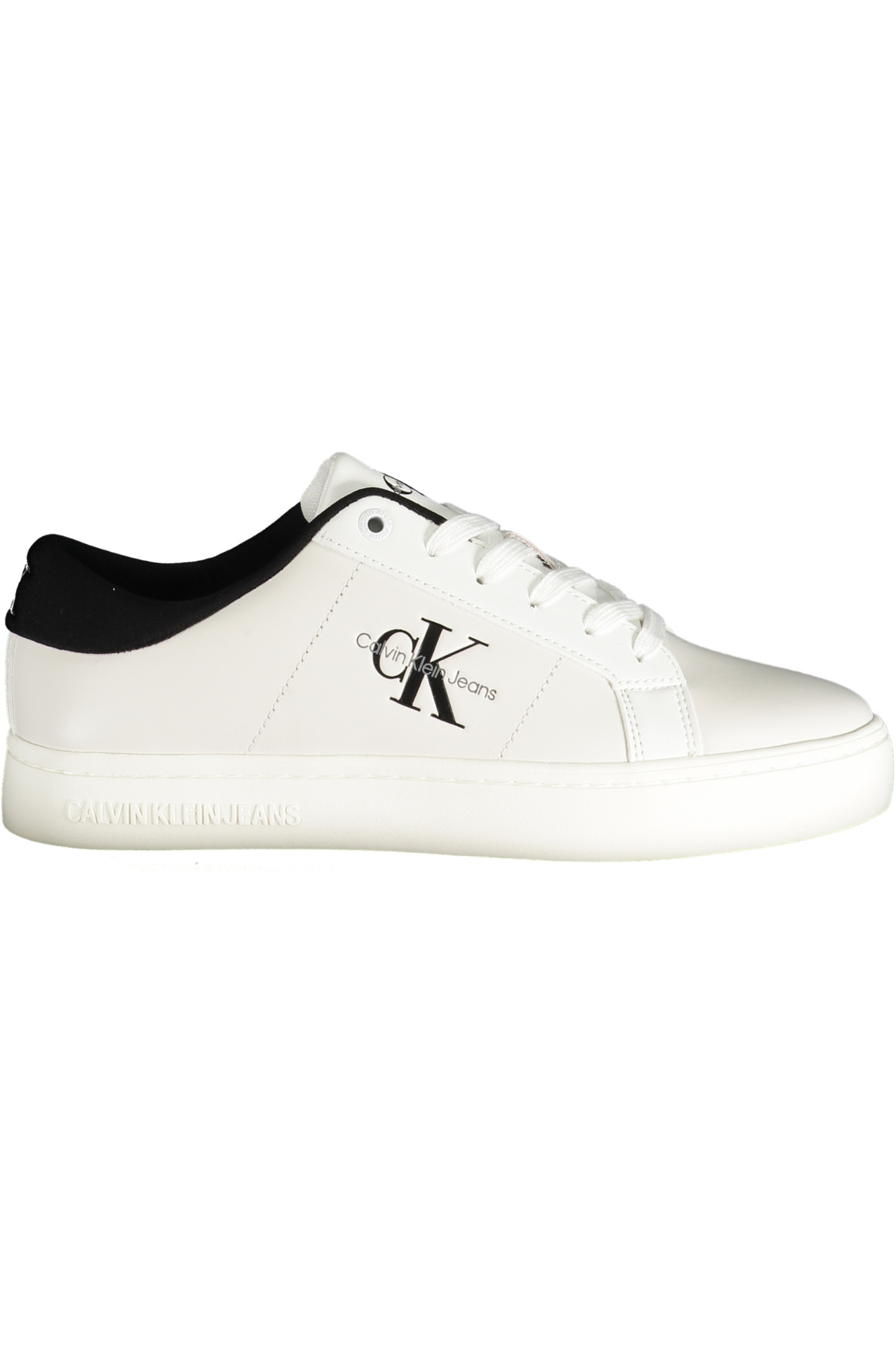 CALVIN KLEIN WHITE WOMEN'S SPORTS SHOES