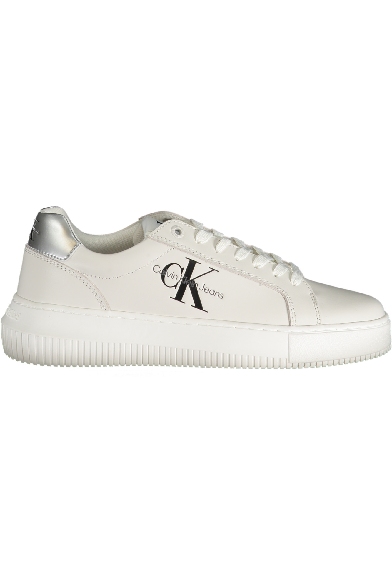 CALVIN KLEIN WHITE WOMEN'S SPORTS SHOES