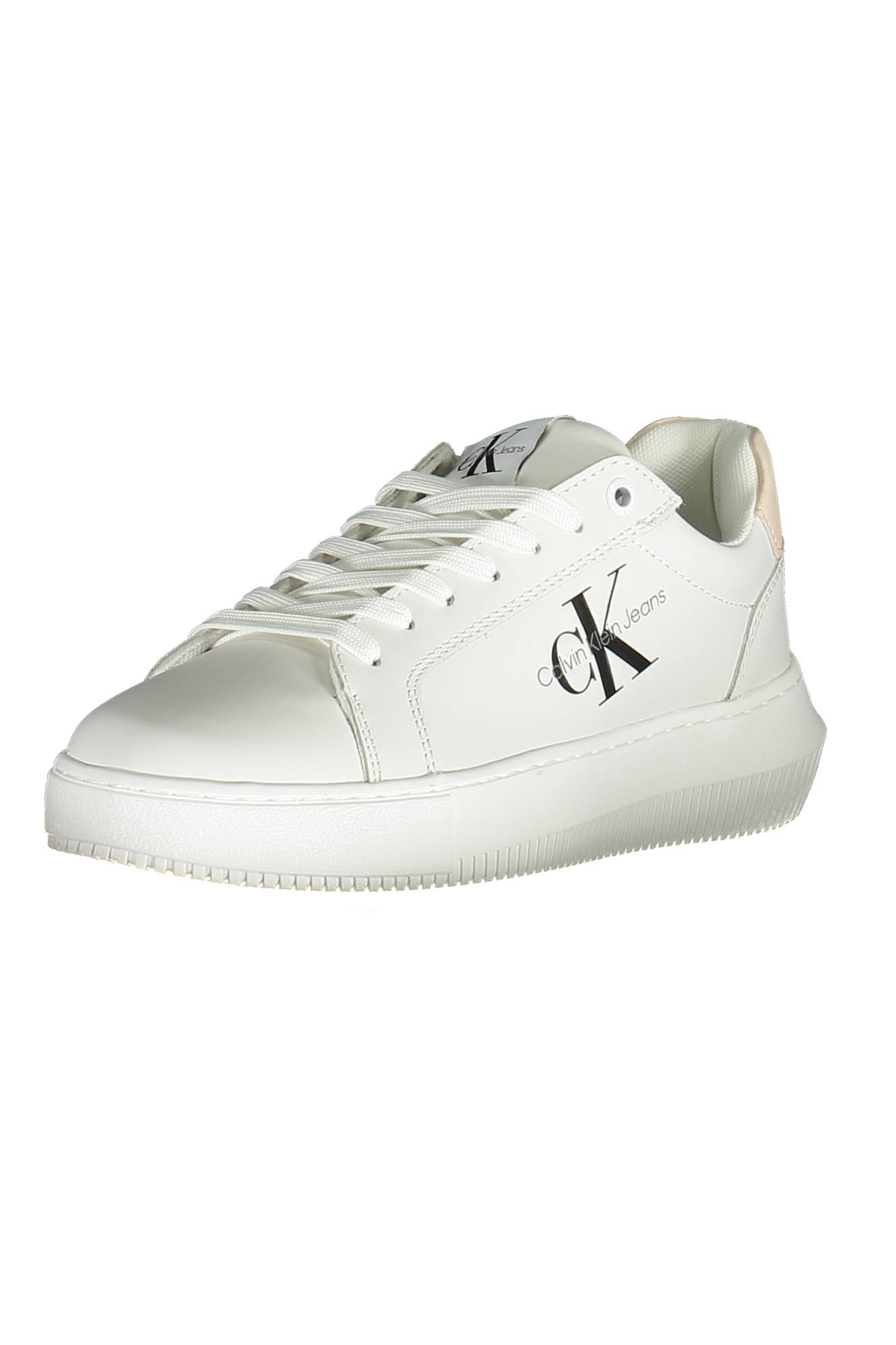 CALVIN KLEIN WOMEN'S SPORTS SHOES WHITE