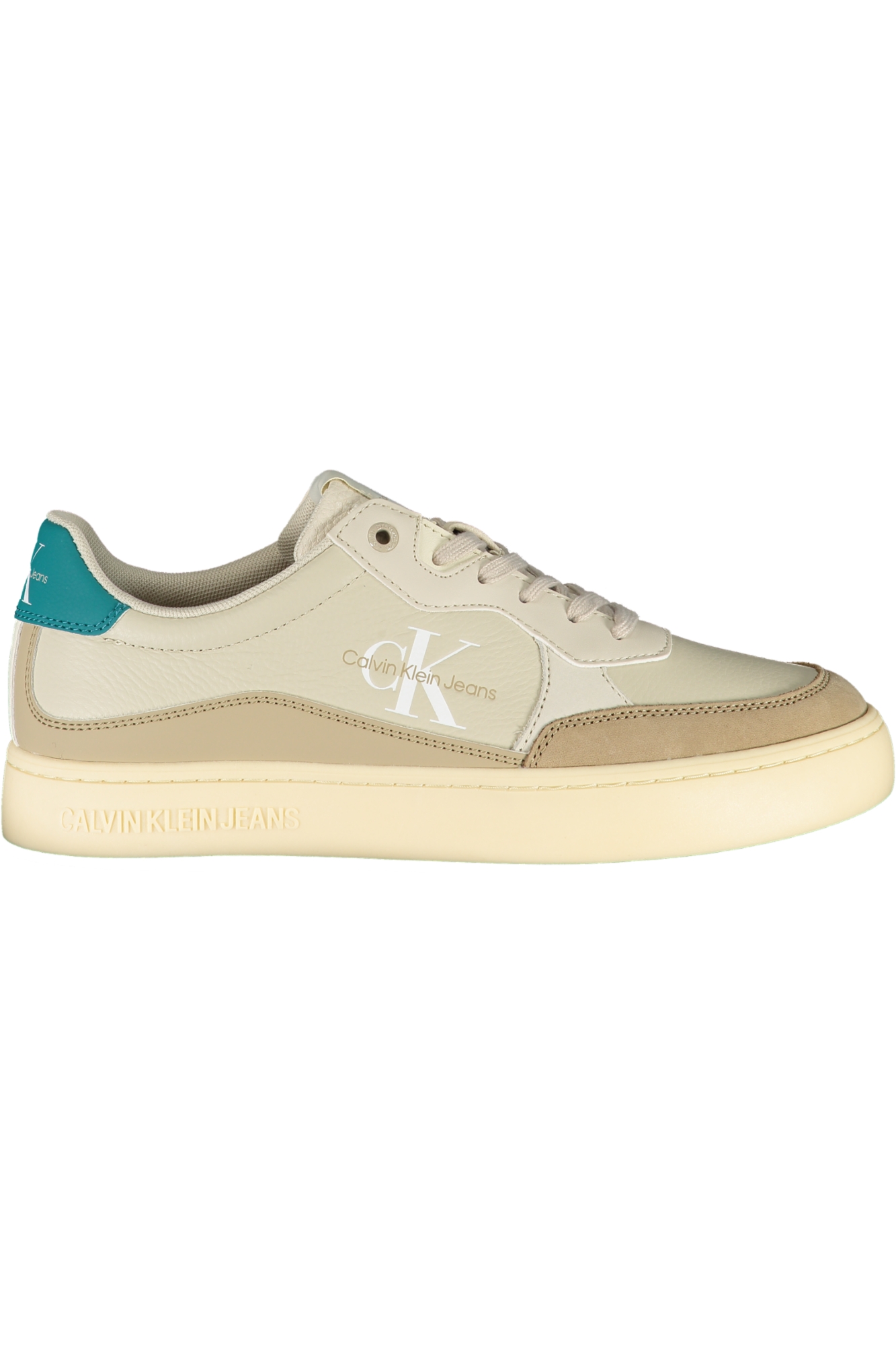 CALVIN KLEIN BEIGE MEN'S SPORTS SHOES