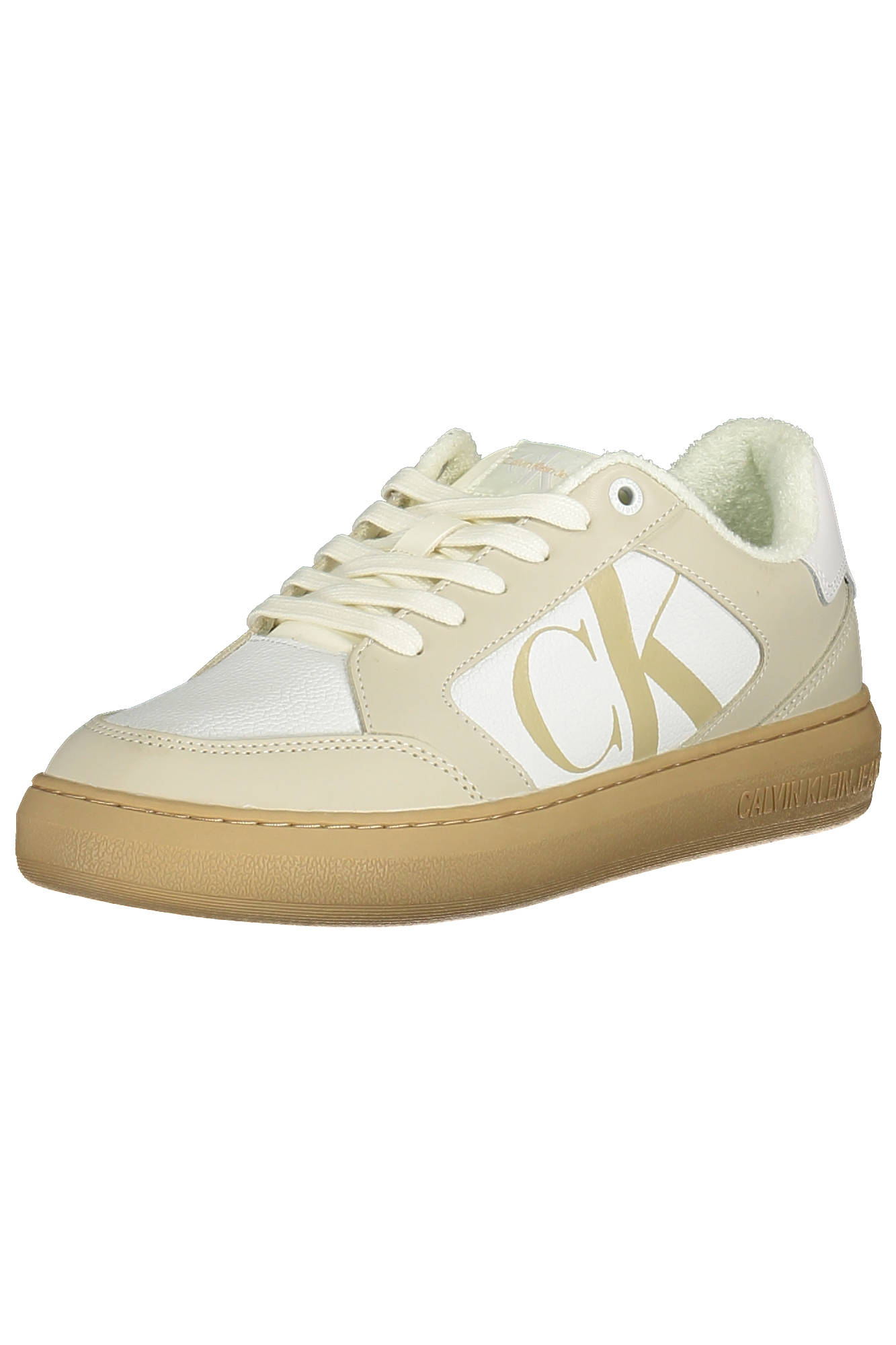 CALVIN KLEIN WHITE MAN SPORTSHOE CALVIN KLEIN