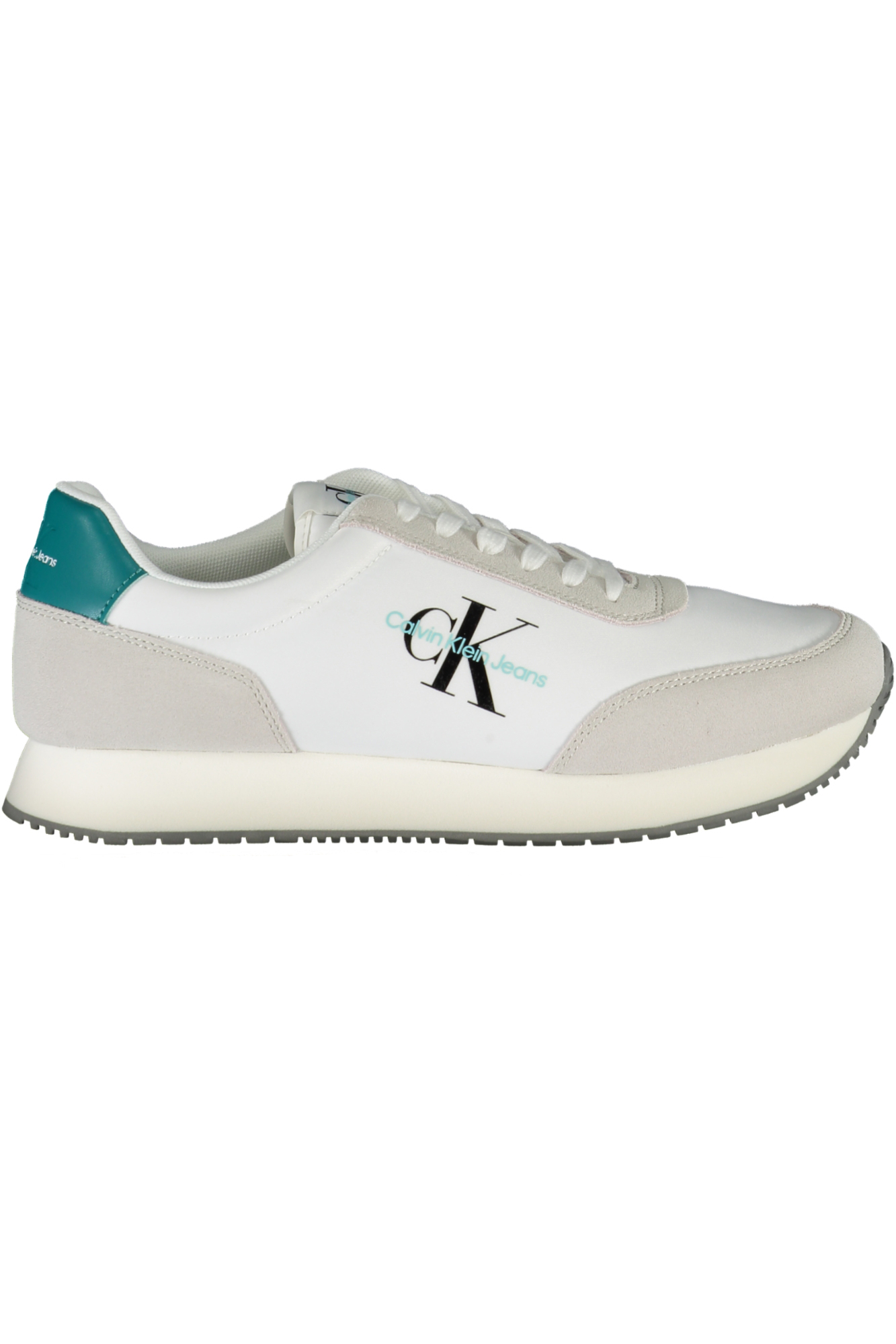 CALVIN KLEIN WHITE MEN'S SPORTS SHOES
