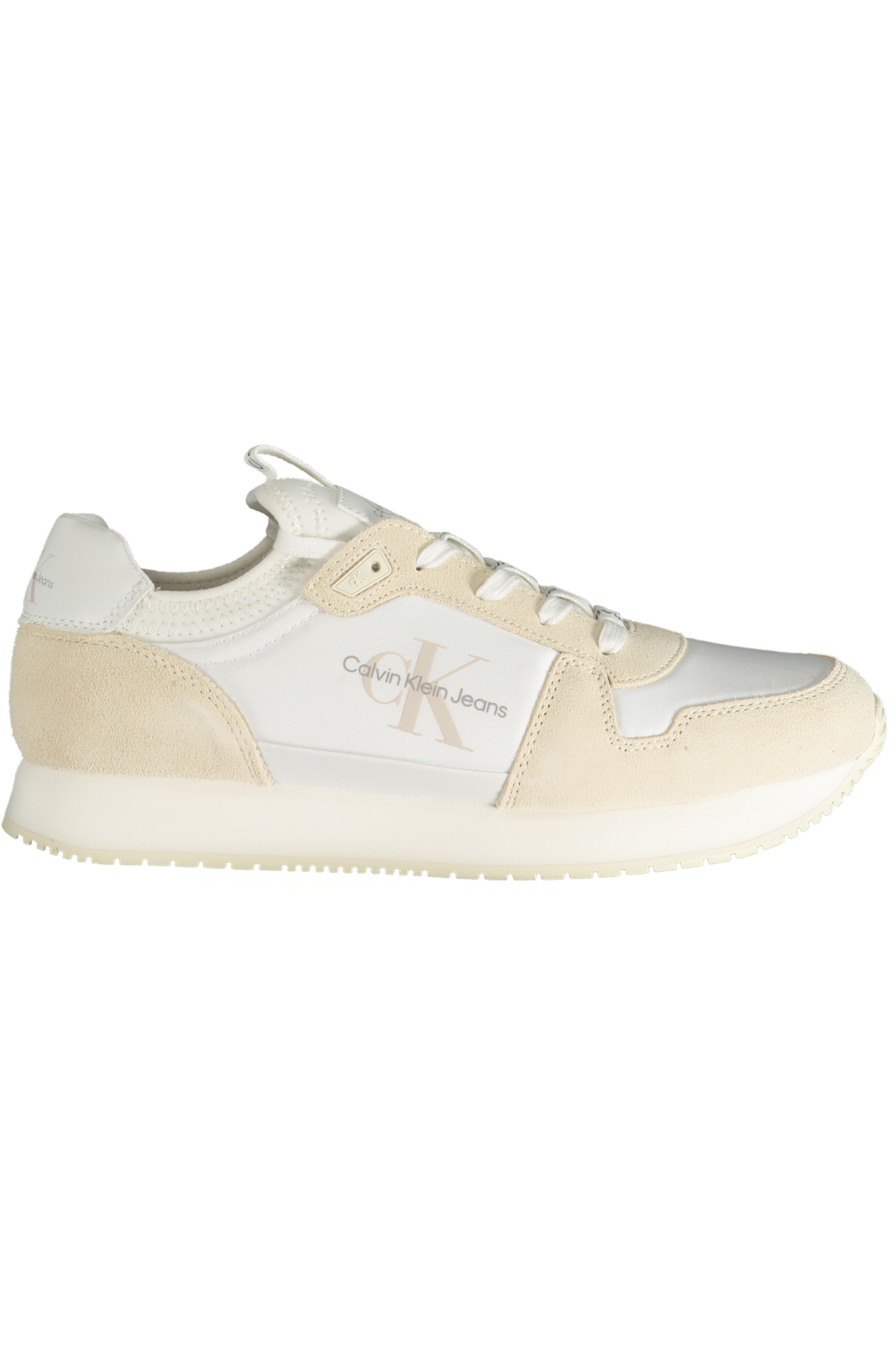 CALVIN KLEIN WHITE MEN'S SPORTS SHOES