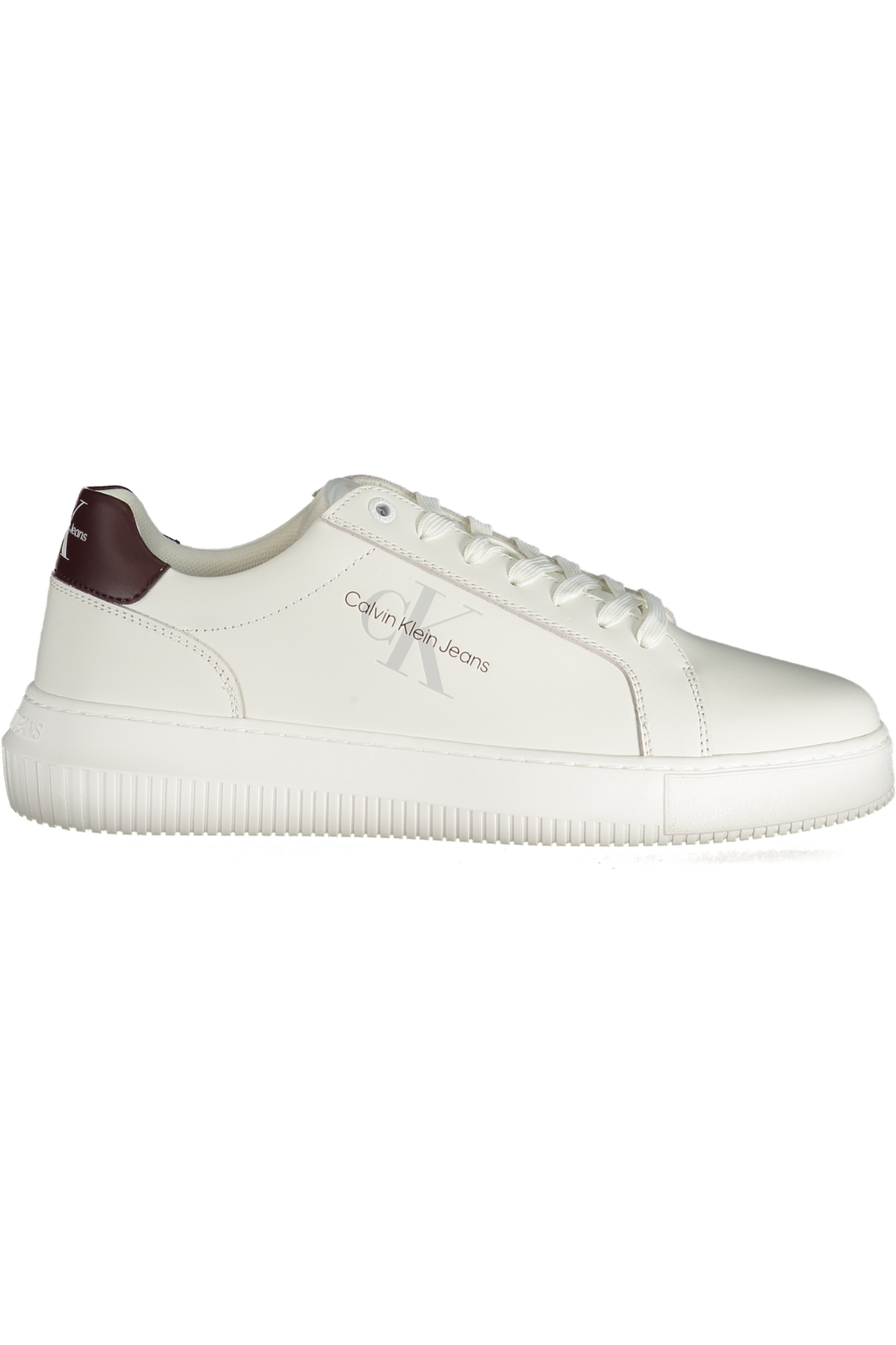 CALVIN KLEIN MEN'S SPORTS SHOES WHITE