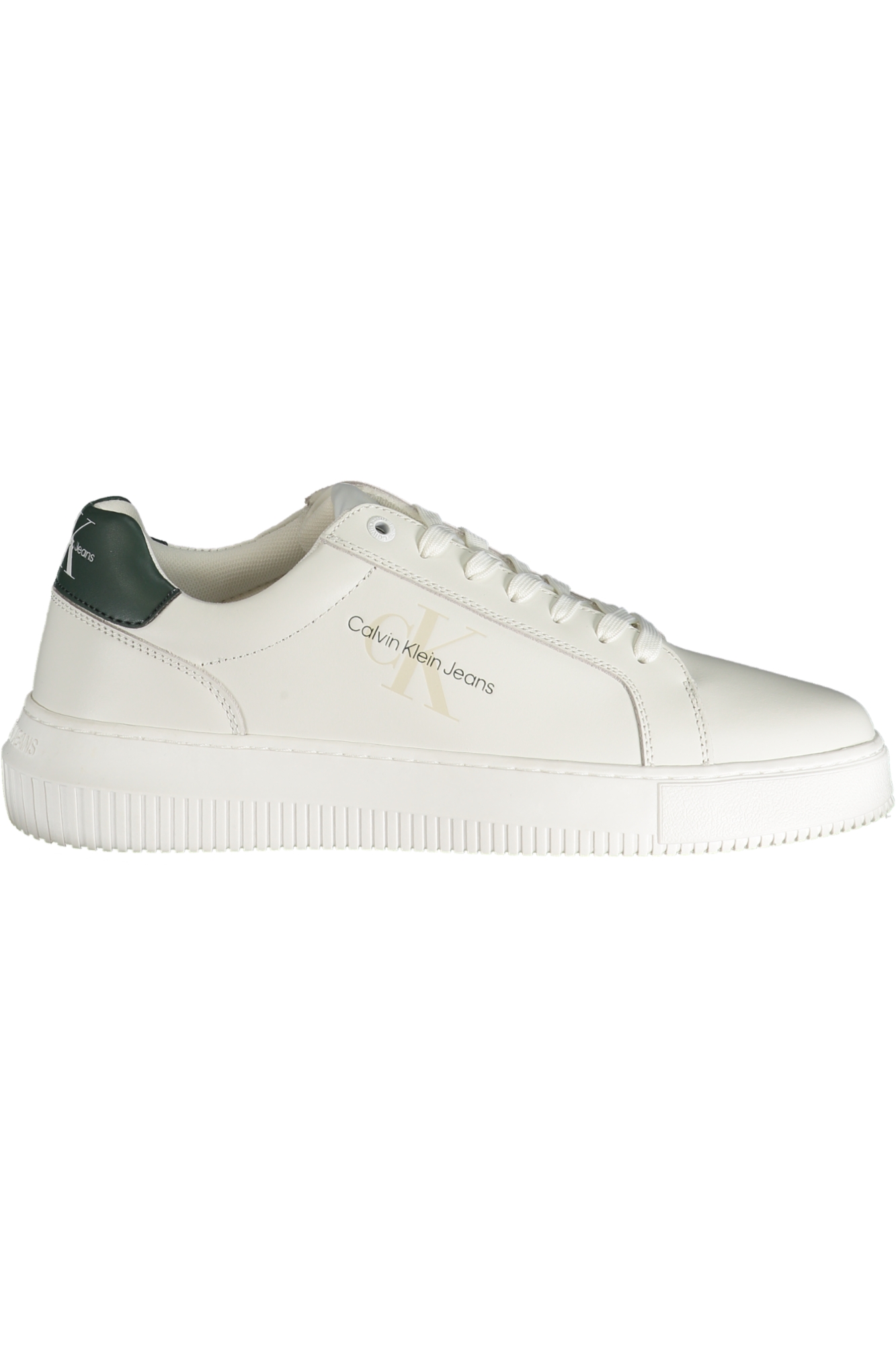 CALVIN KLEIN MEN'S SPORTS SHOES WHITE