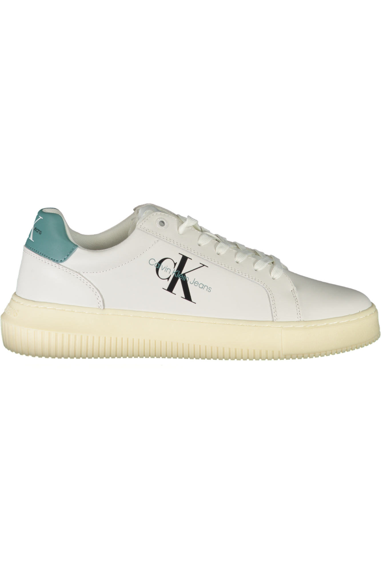 CALVIN KLEIN WHITE MEN'S SPORTS SHOES