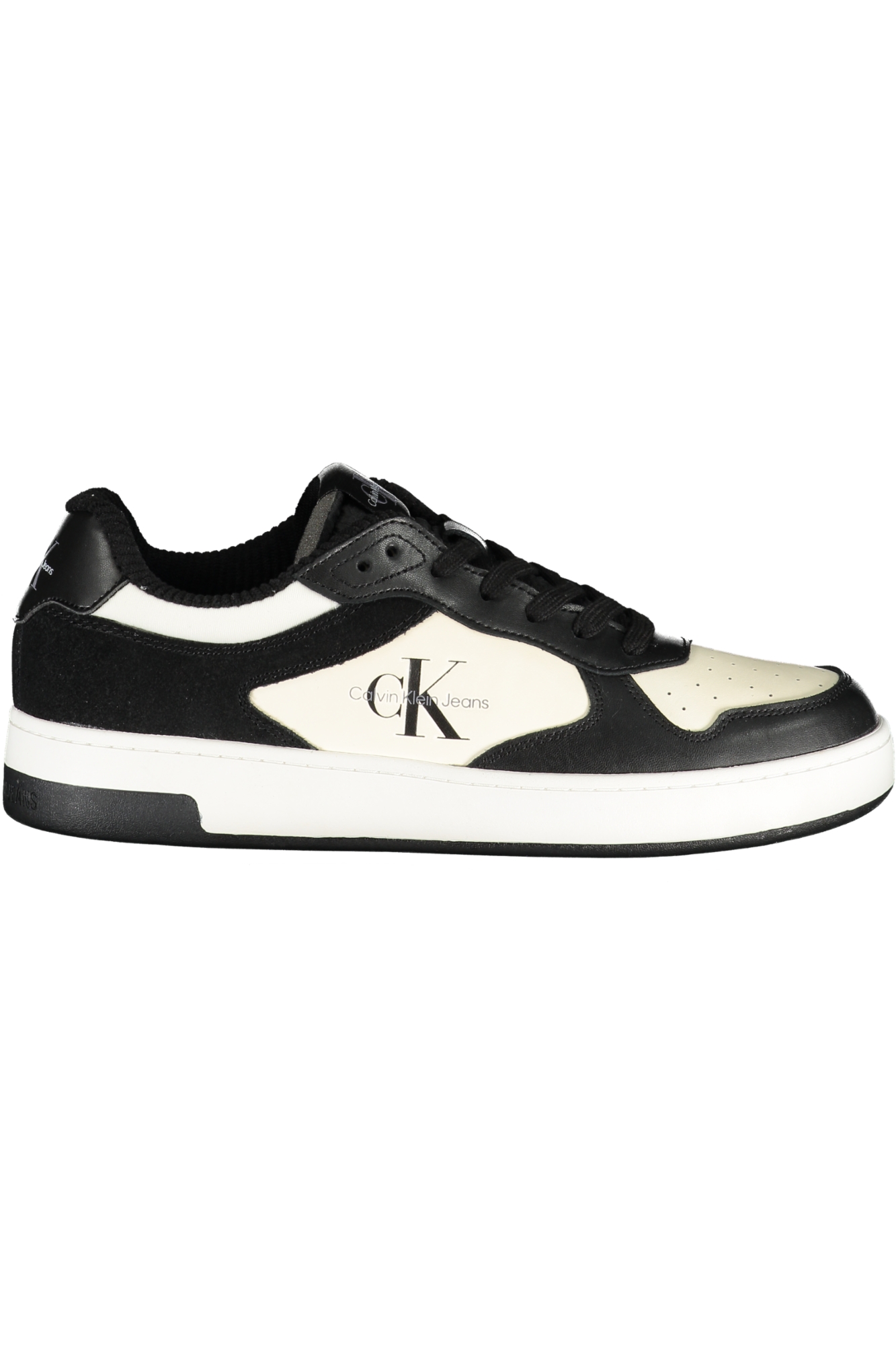 CALVIN KLEIN BLACK MEN'S SPORTS SHOES