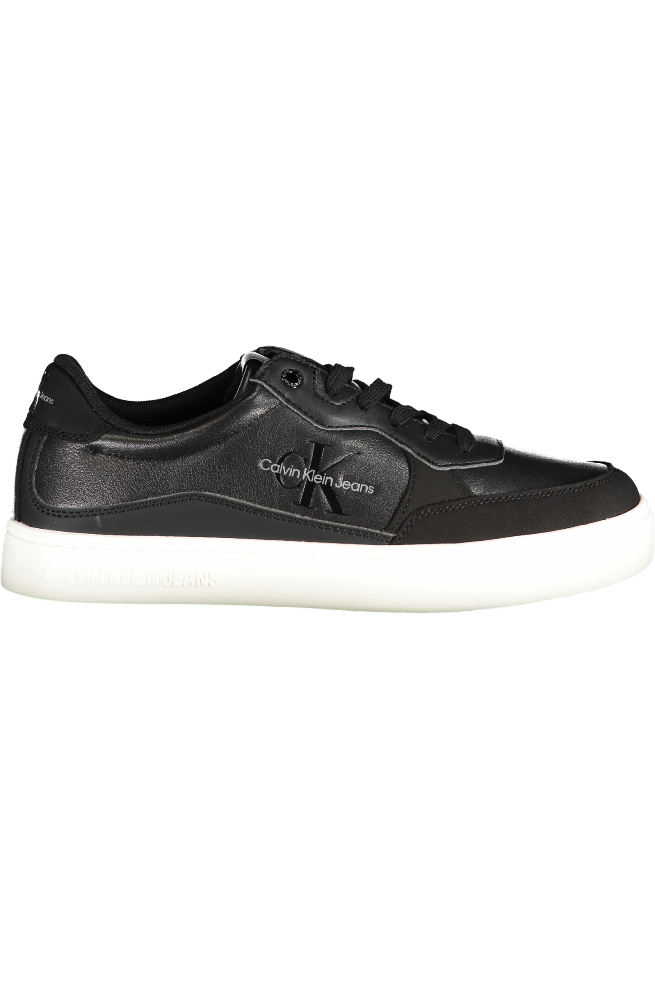 CALVIN KLEIN BLACK MEN'S SPORTS SHOES