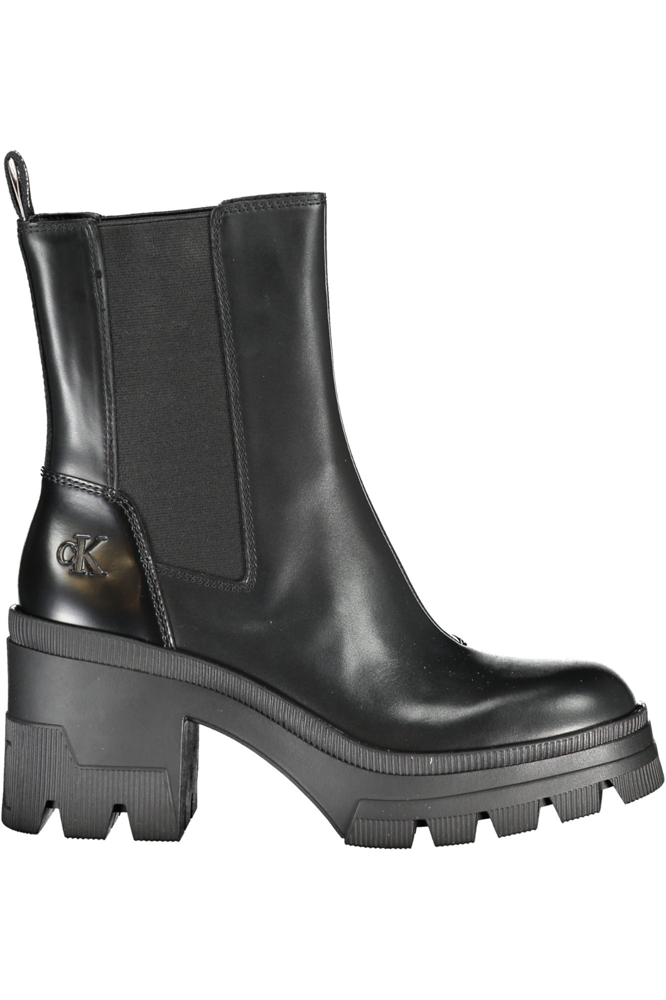 CALVIN KLEIN BLACK WOMEN'S FOOTWEAR BOOT