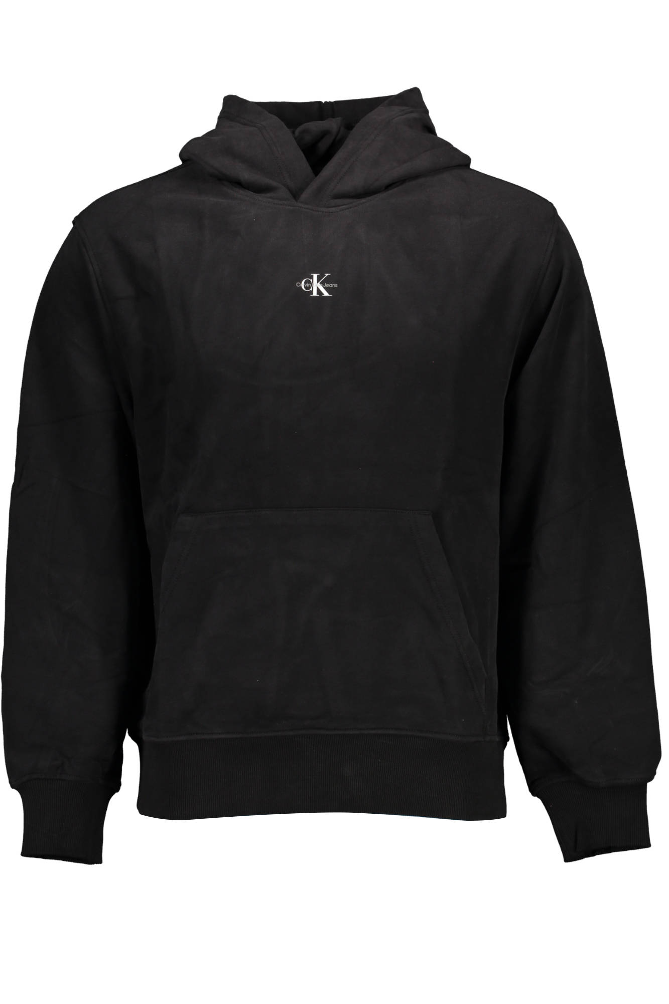CALVIN KLEIN SWEATSHIRT WITHOUT ZIP BLACK MAN