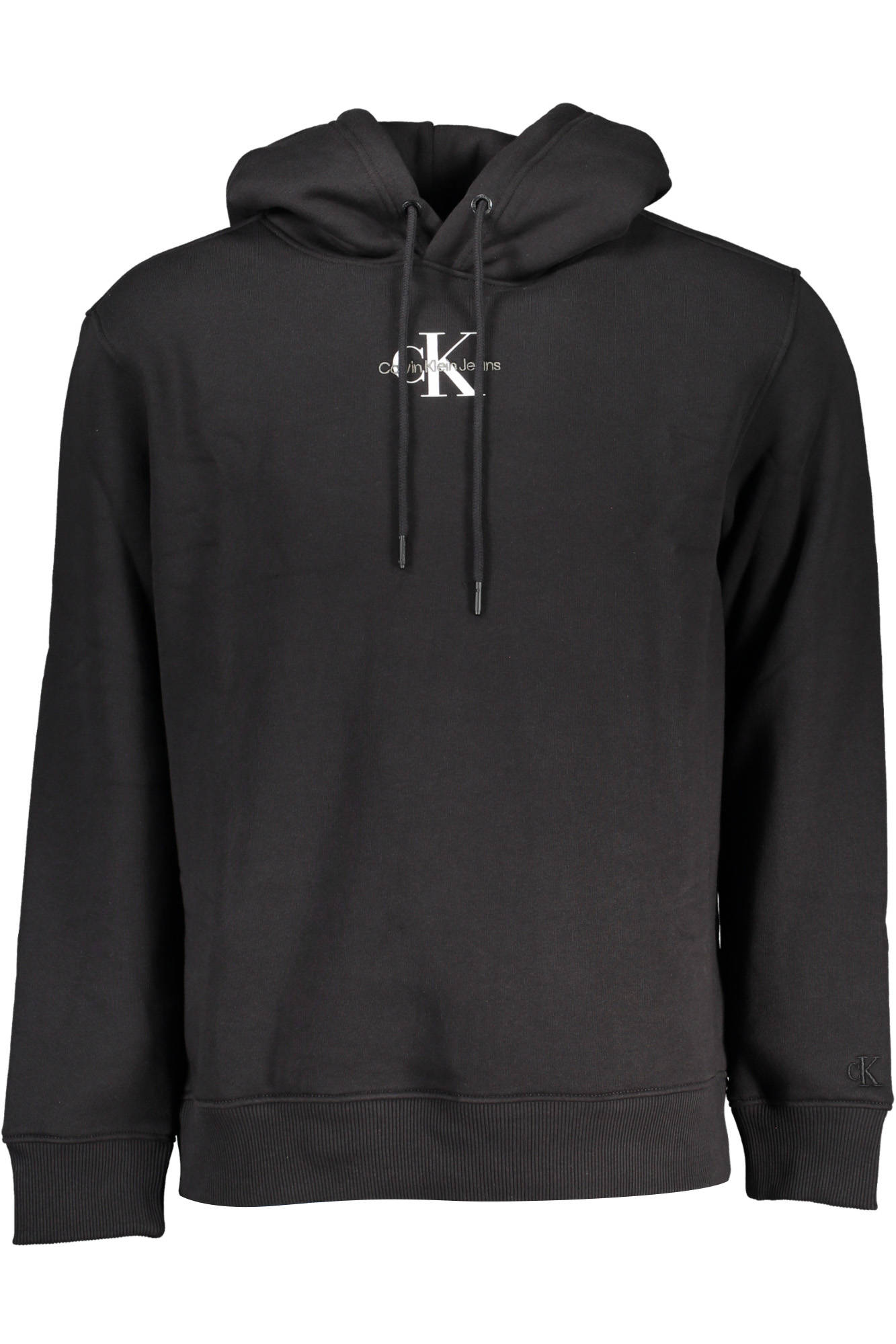 CALVIN KLEIN SWEATSHIRT WITHOUT ZIP BLACK MAN