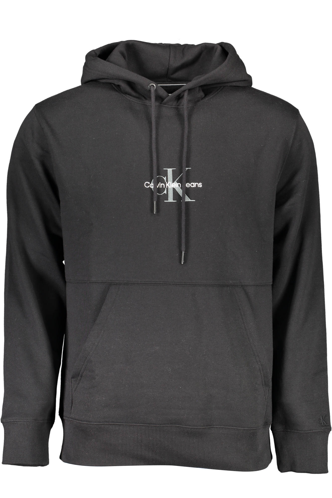 CALVIN KLEIN SWEATSHIRT WITHOUT ZIP MAN BLACK