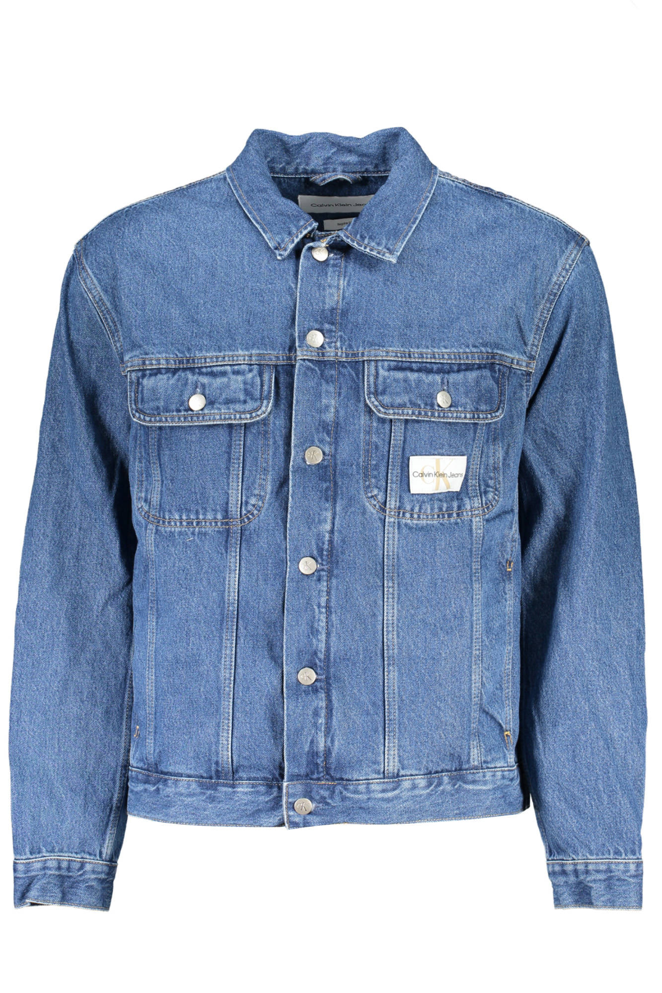 CALVIN KLEIN MEN'S BLUE SPORTS JACKET