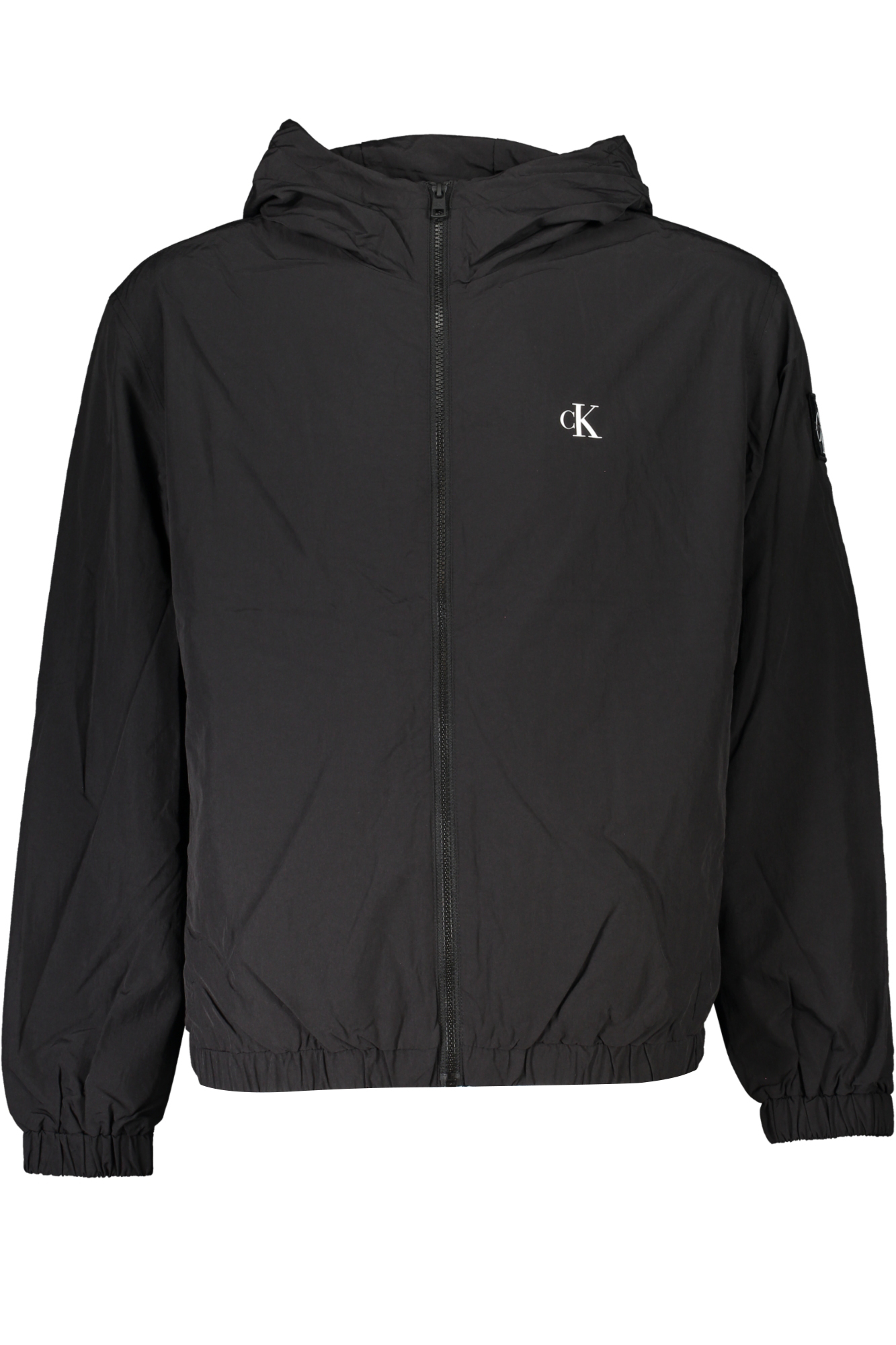 CALVIN KLEIN MEN'S SPORTS JACKET BLACK