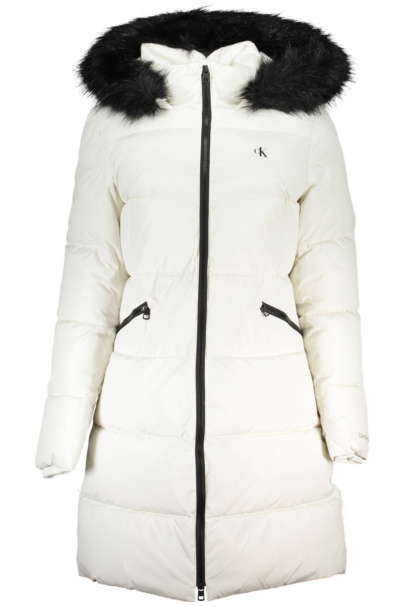 CALVIN KLEIN WHITE WOMEN'S JACKET