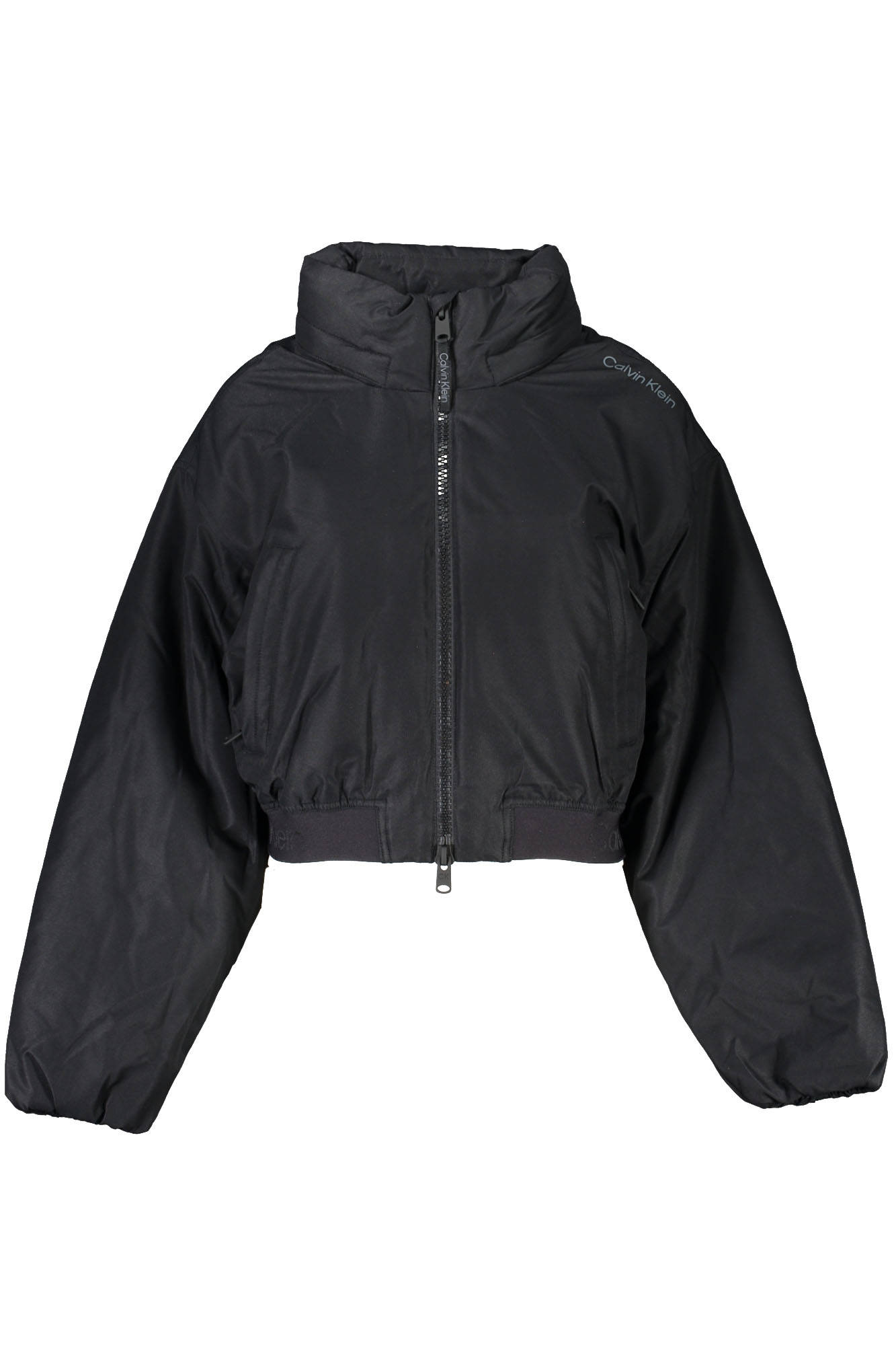 CALVIN KLEIN BLACK WOMEN'S JACKET