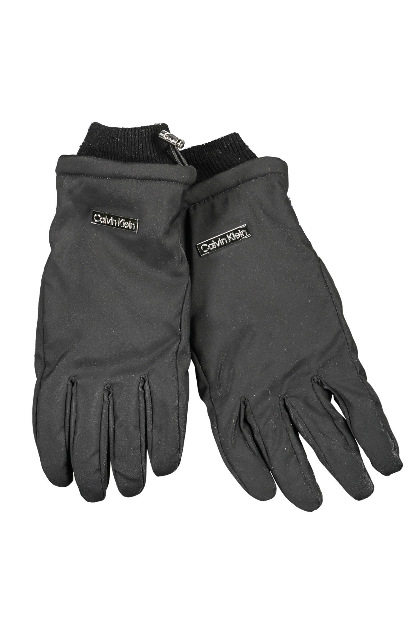 CALVIN KLEIN MEN'S BLACK GLOVES