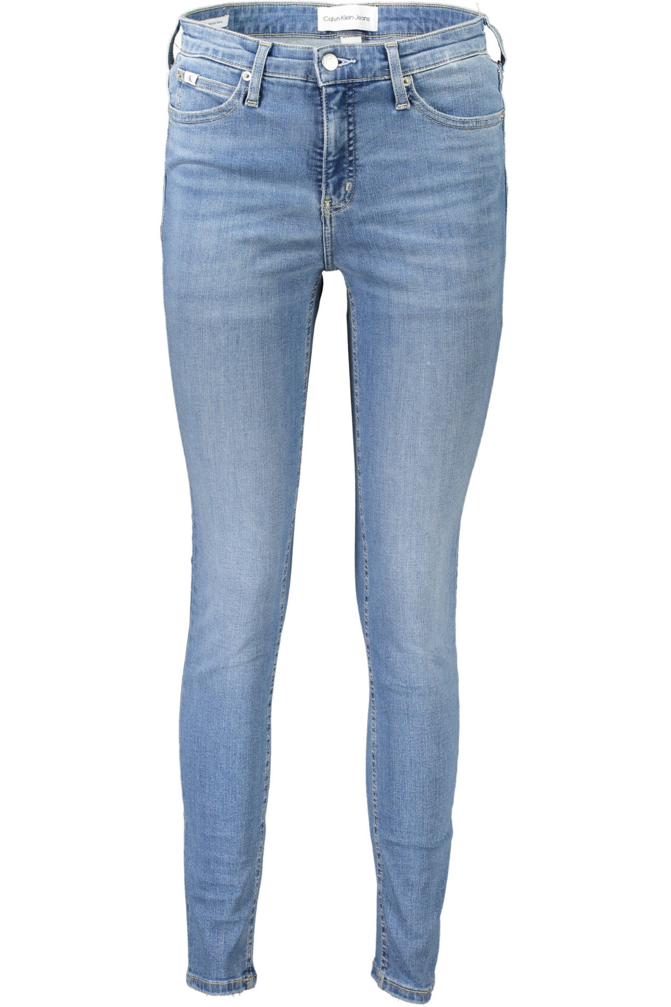 CALVIN KLEIN WOMEN'S DENIM JEANS LIGHT BLUE