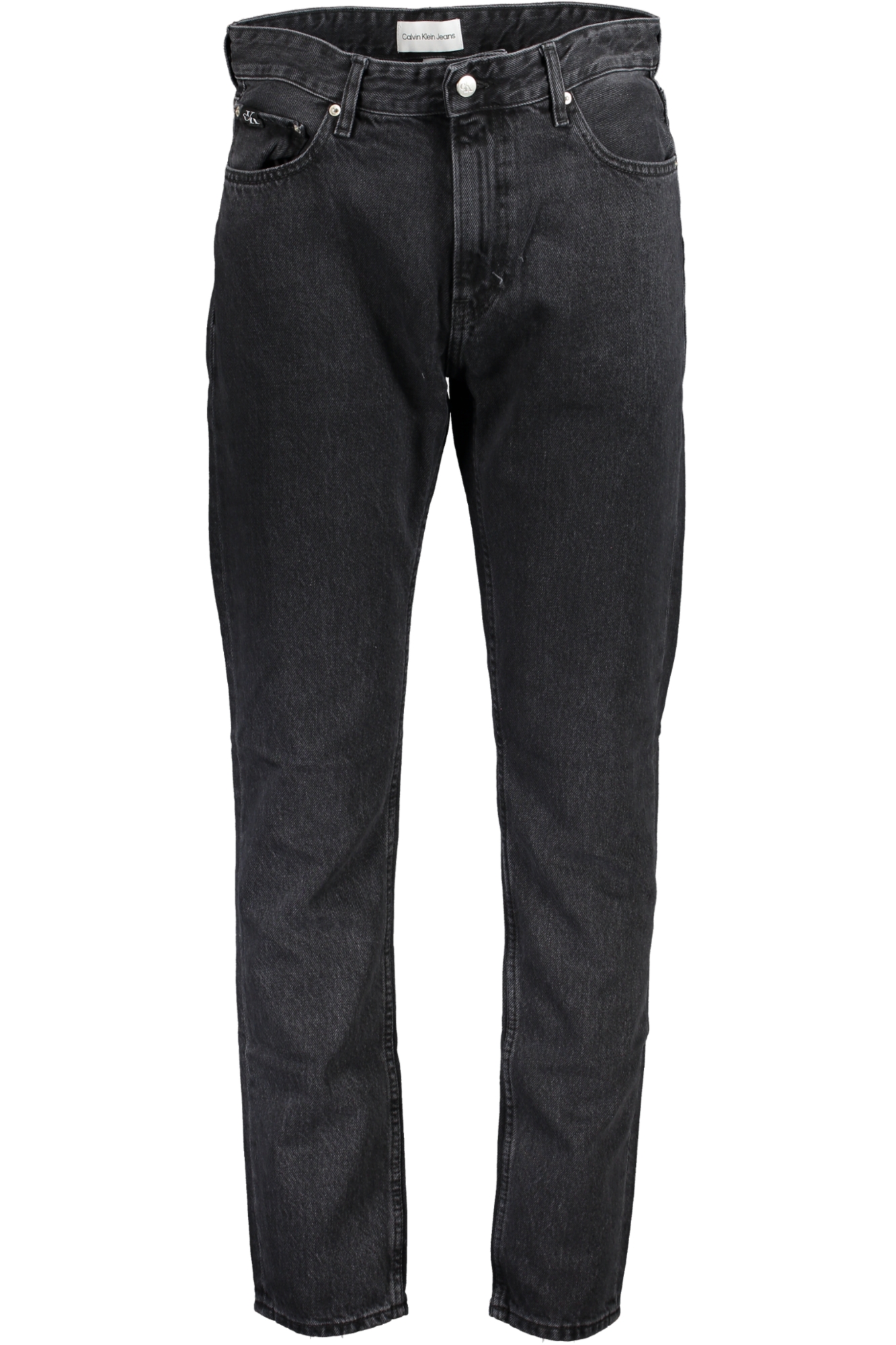 CALVIN KLEIN MEN'S BLACK DENIM JEANS