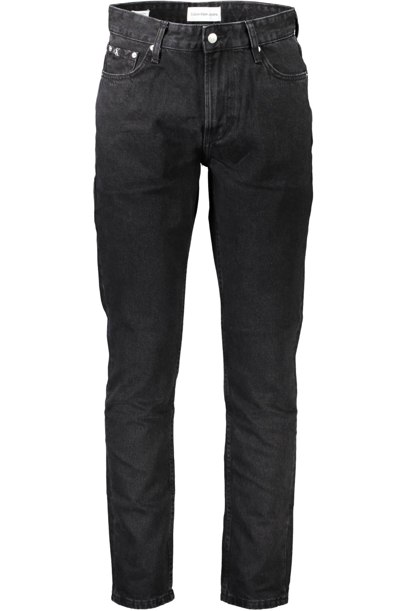 CALVIN KLEIN MEN'S BLACK DENIM JEANS