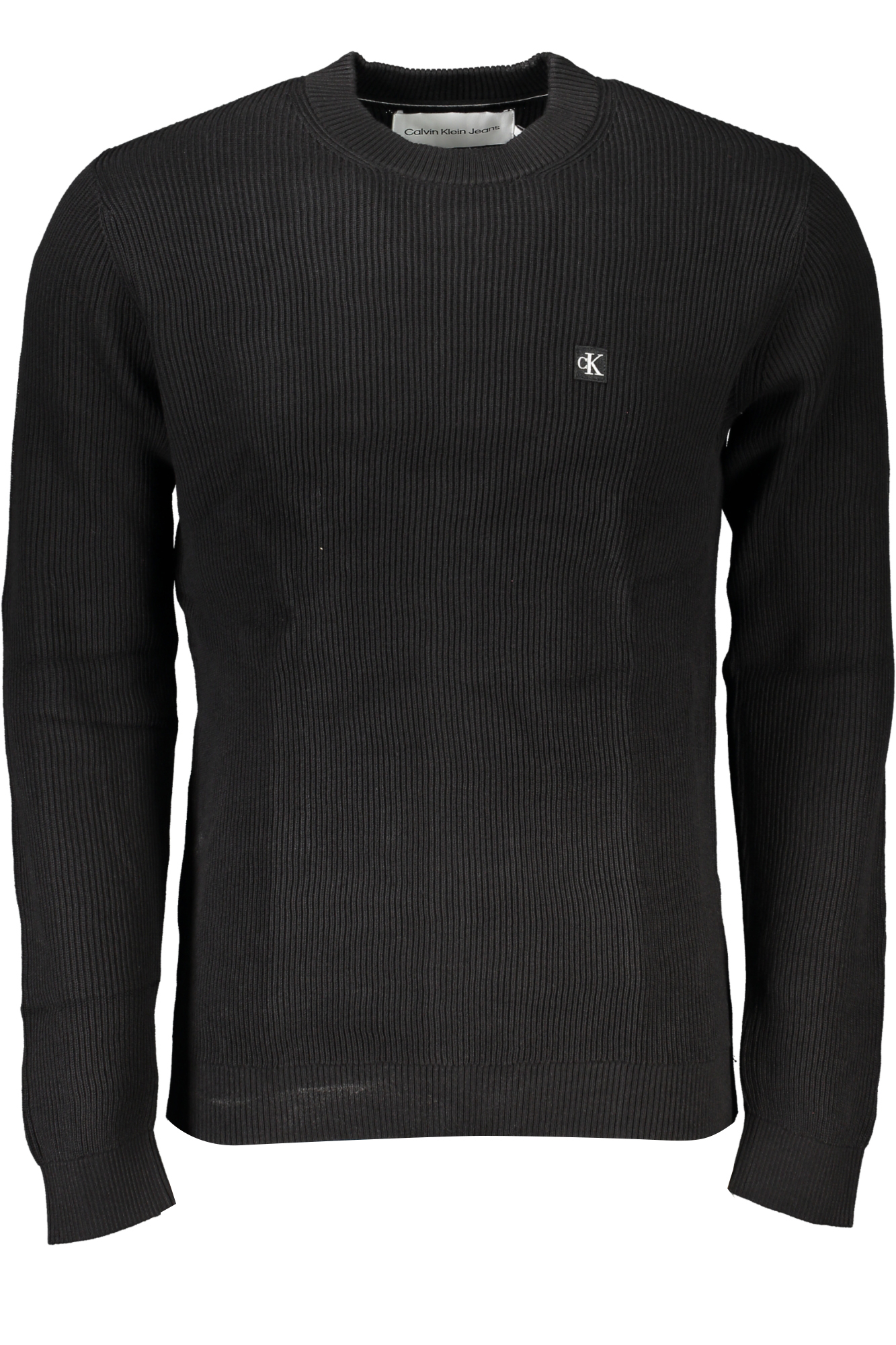CALVIN KLEIN MEN'S BLACK SWEATER