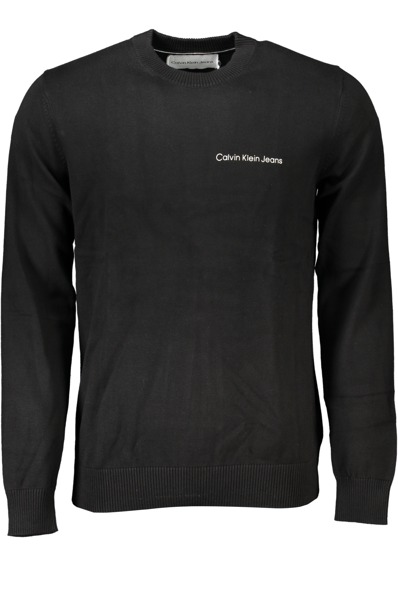 CALVIN KLEIN MEN'S BLACK SWEATER