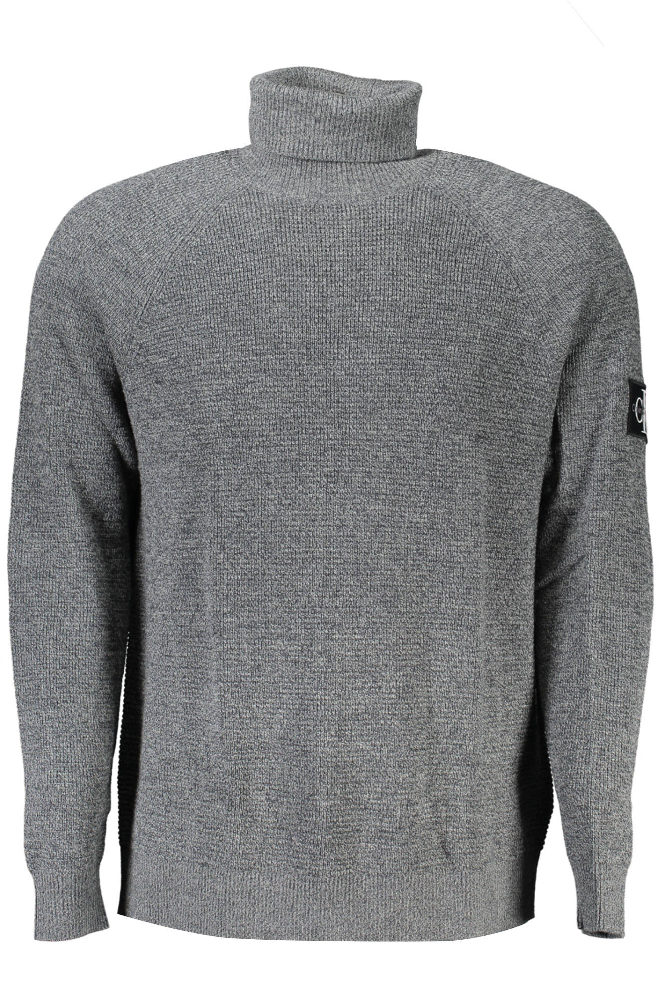CALVIN KLEIN MEN'S GRAY SWEATER CALVIN KLEIN