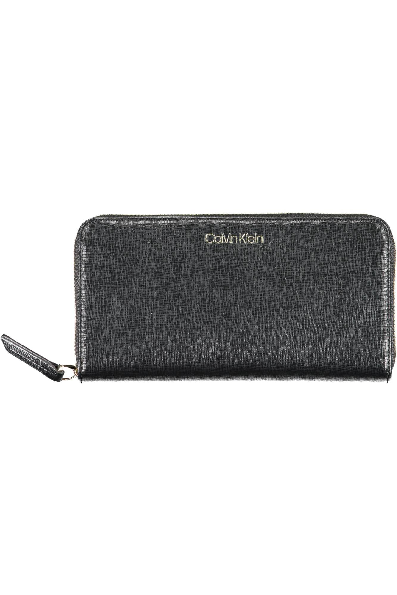 CALVIN KLEIN BLACK WOMEN WALLET