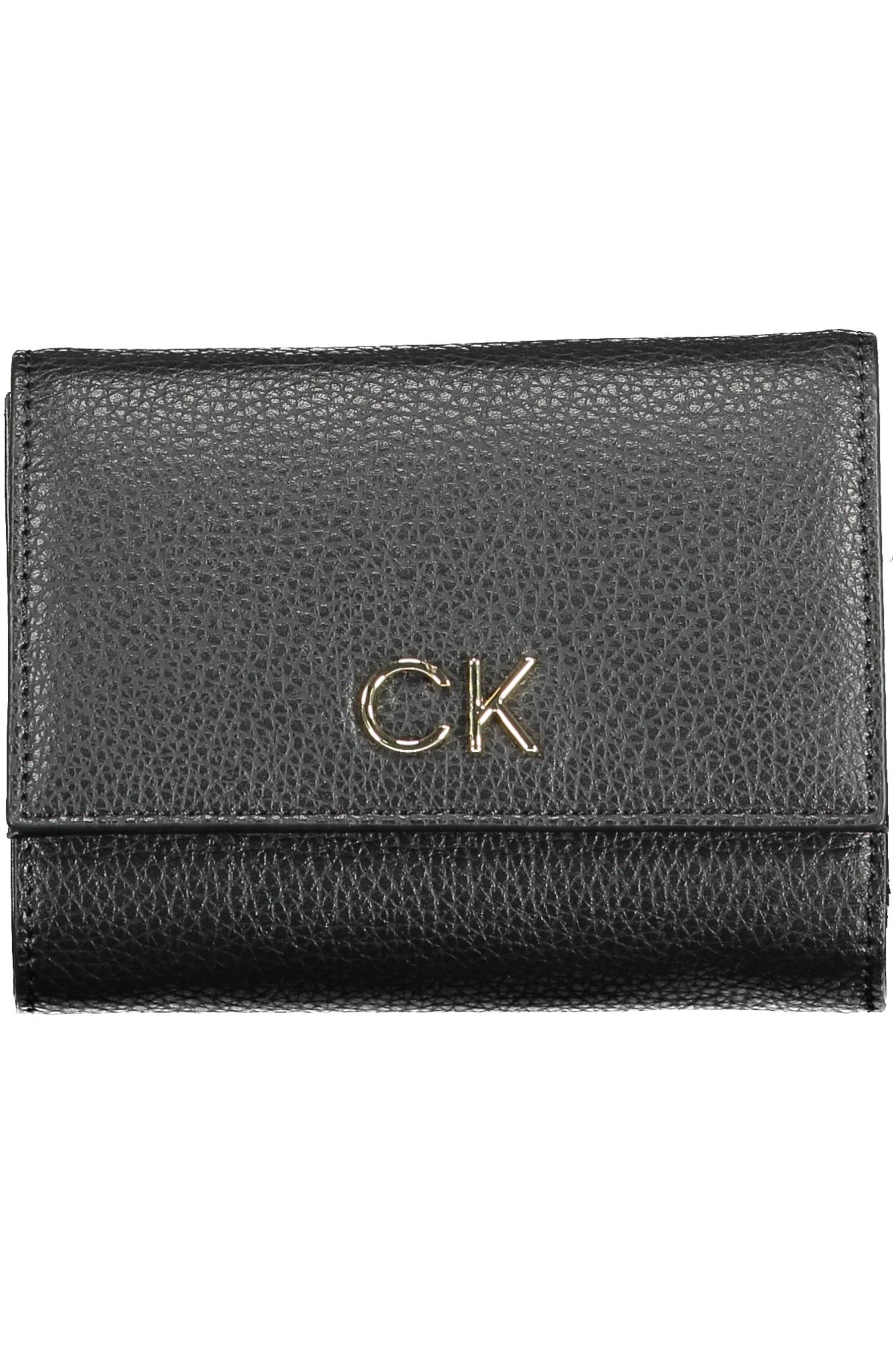 CALVIN KLEIN BLACK WOMEN WALLET