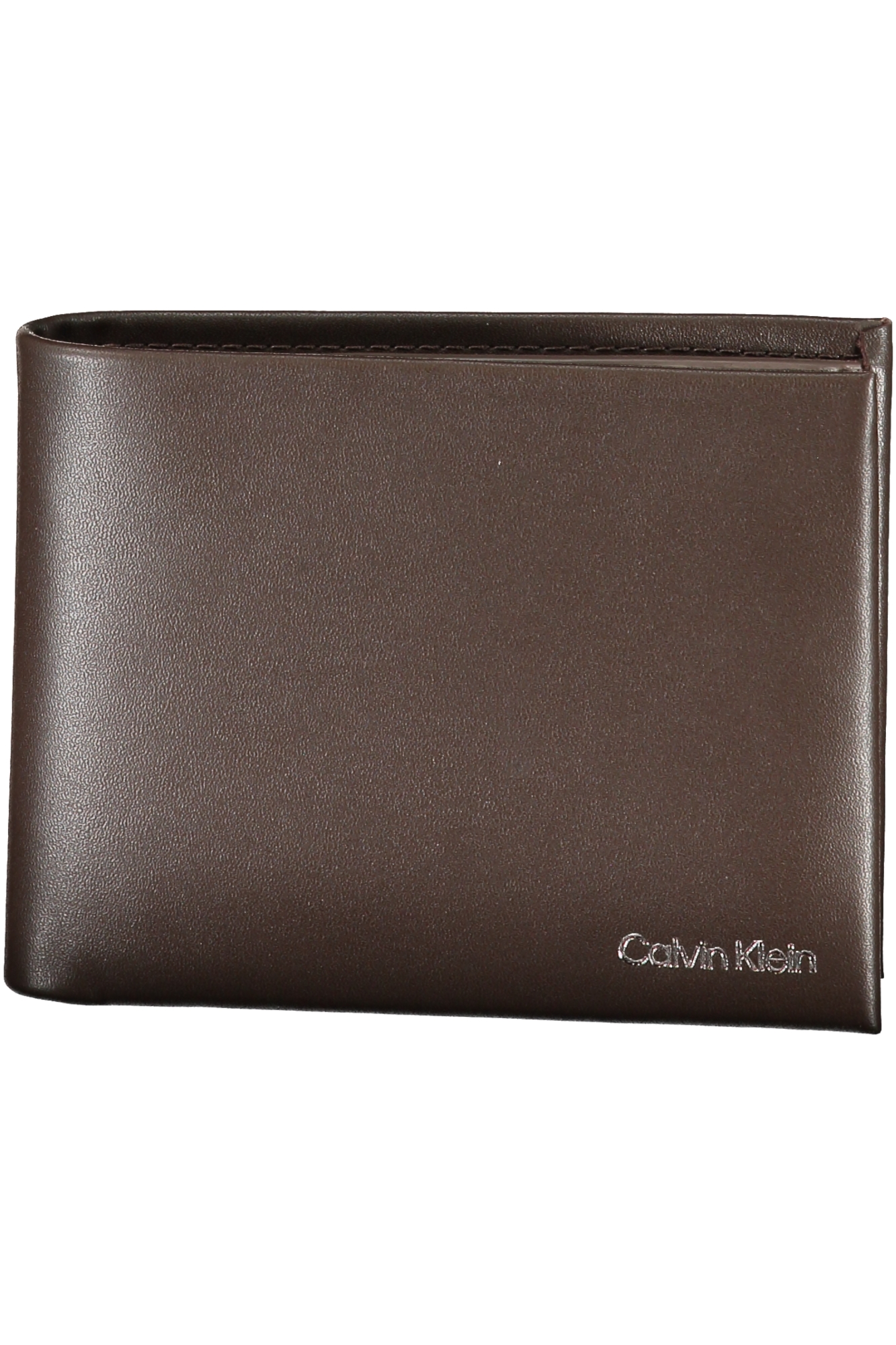 CALVIN KLEIN MEN'S WALLET BROWN