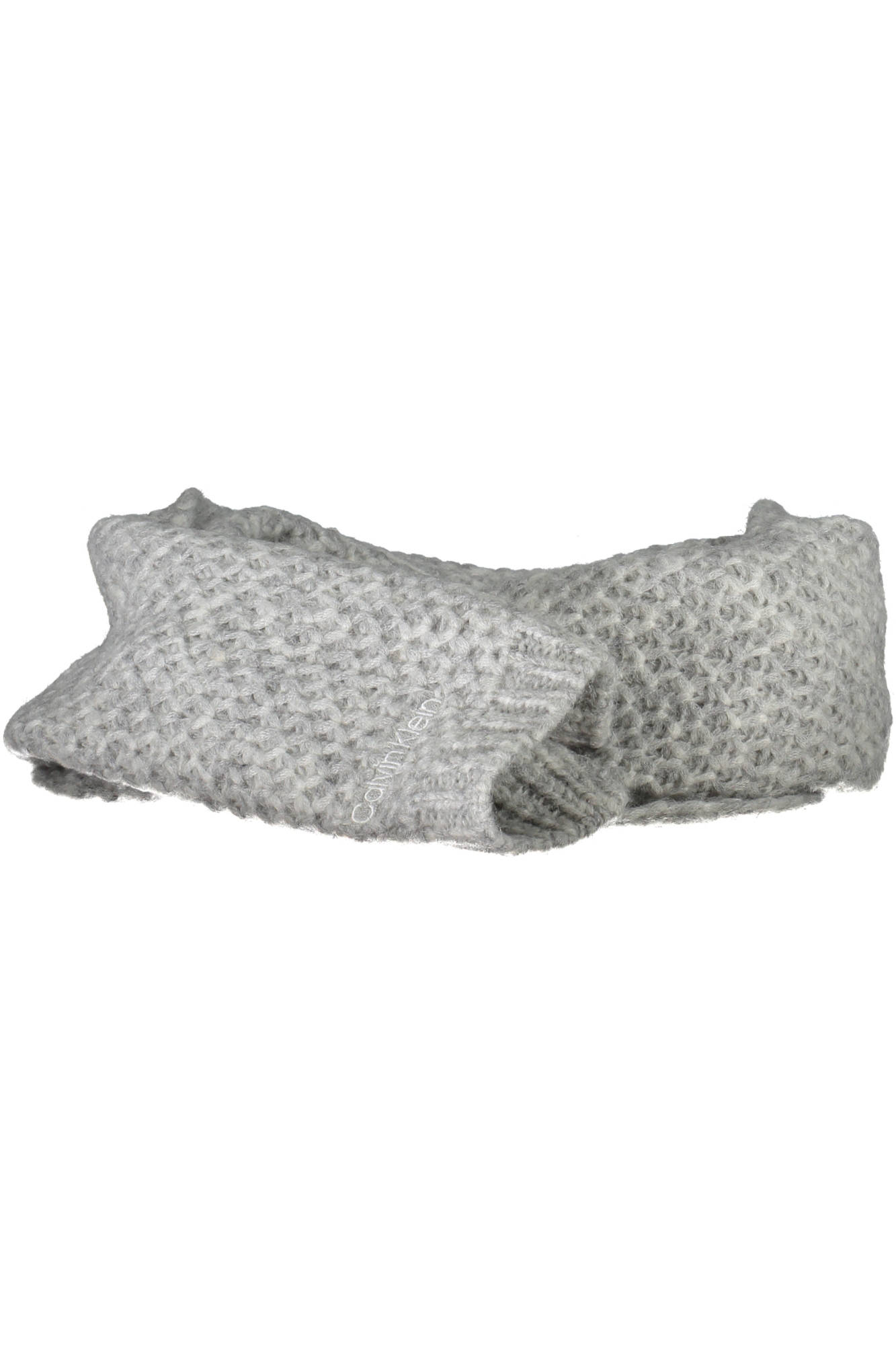 CALVIN KLEIN WOMEN'S SCARF GRAY