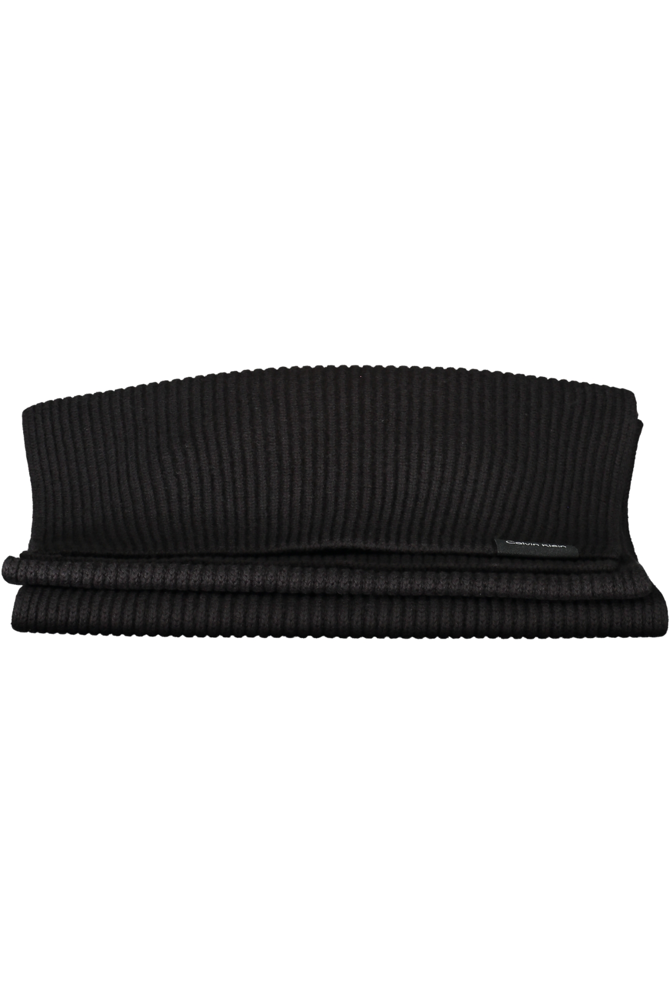 CALVIN KLEIN MEN'S BLACK SCARF