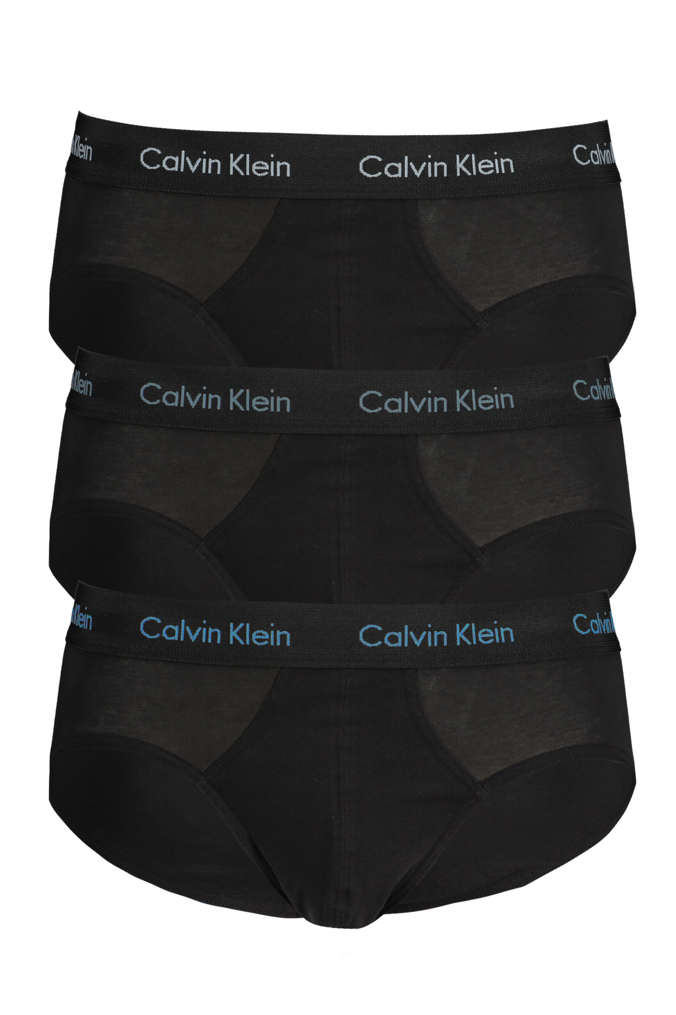 CALVIN KLEIN BLACK MEN'S BRIEFS