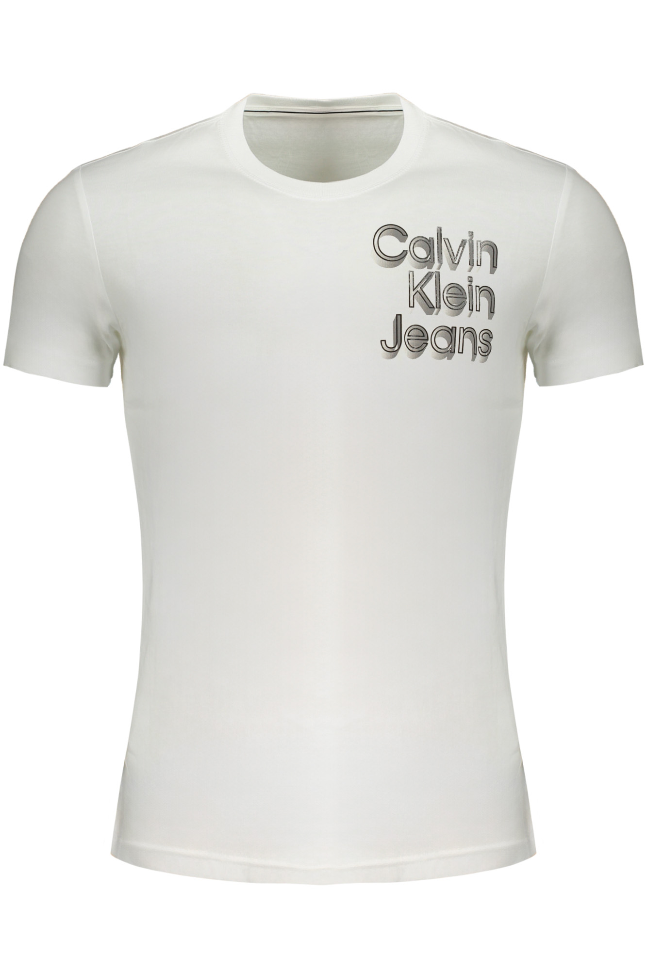 CALVIN KLEIN MEN'S SHORT SLEEVE T-SHIRT WHITE