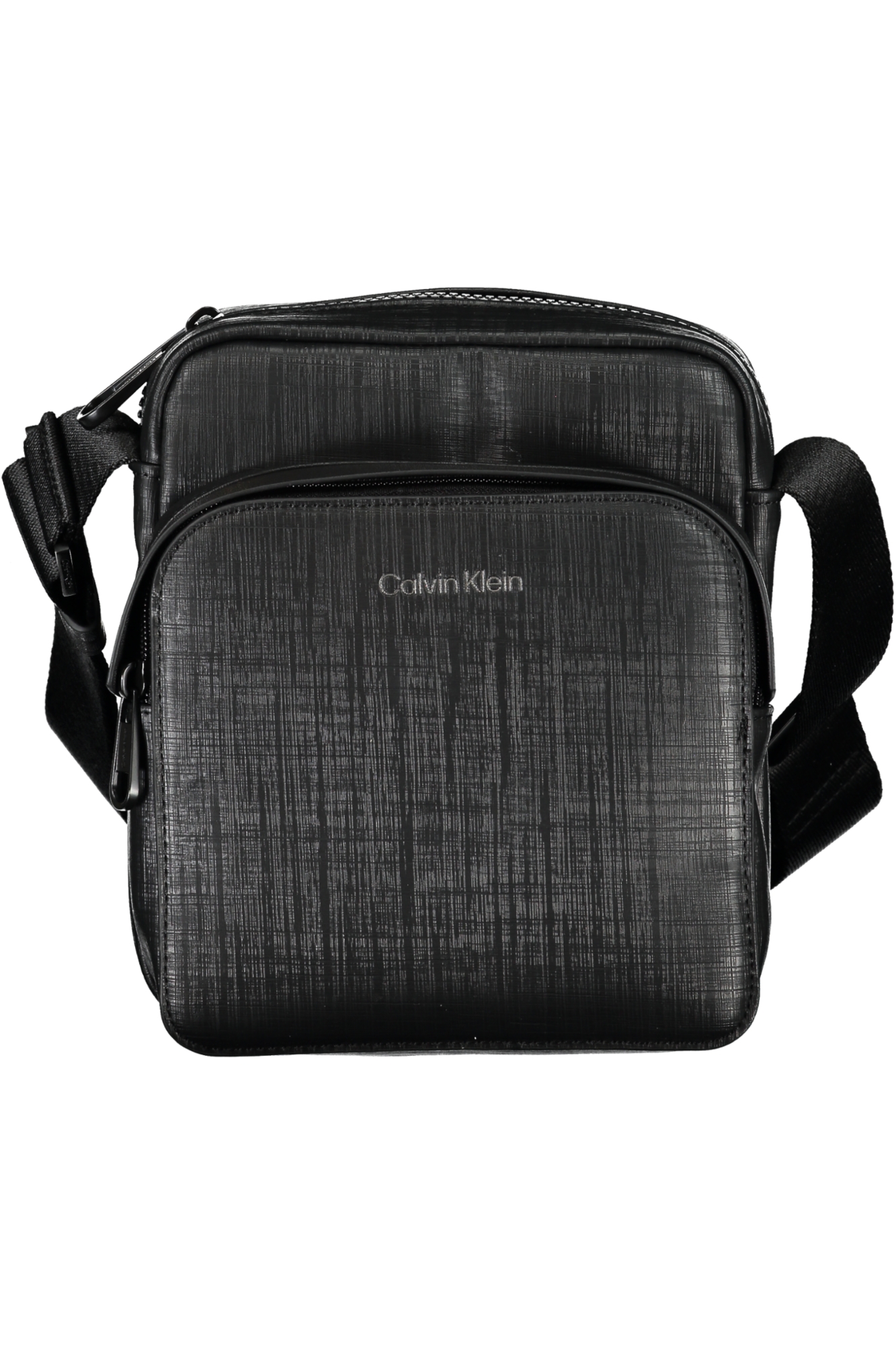 CALVIN KLEIN MEN'S BLACK SHOULDER BAG
