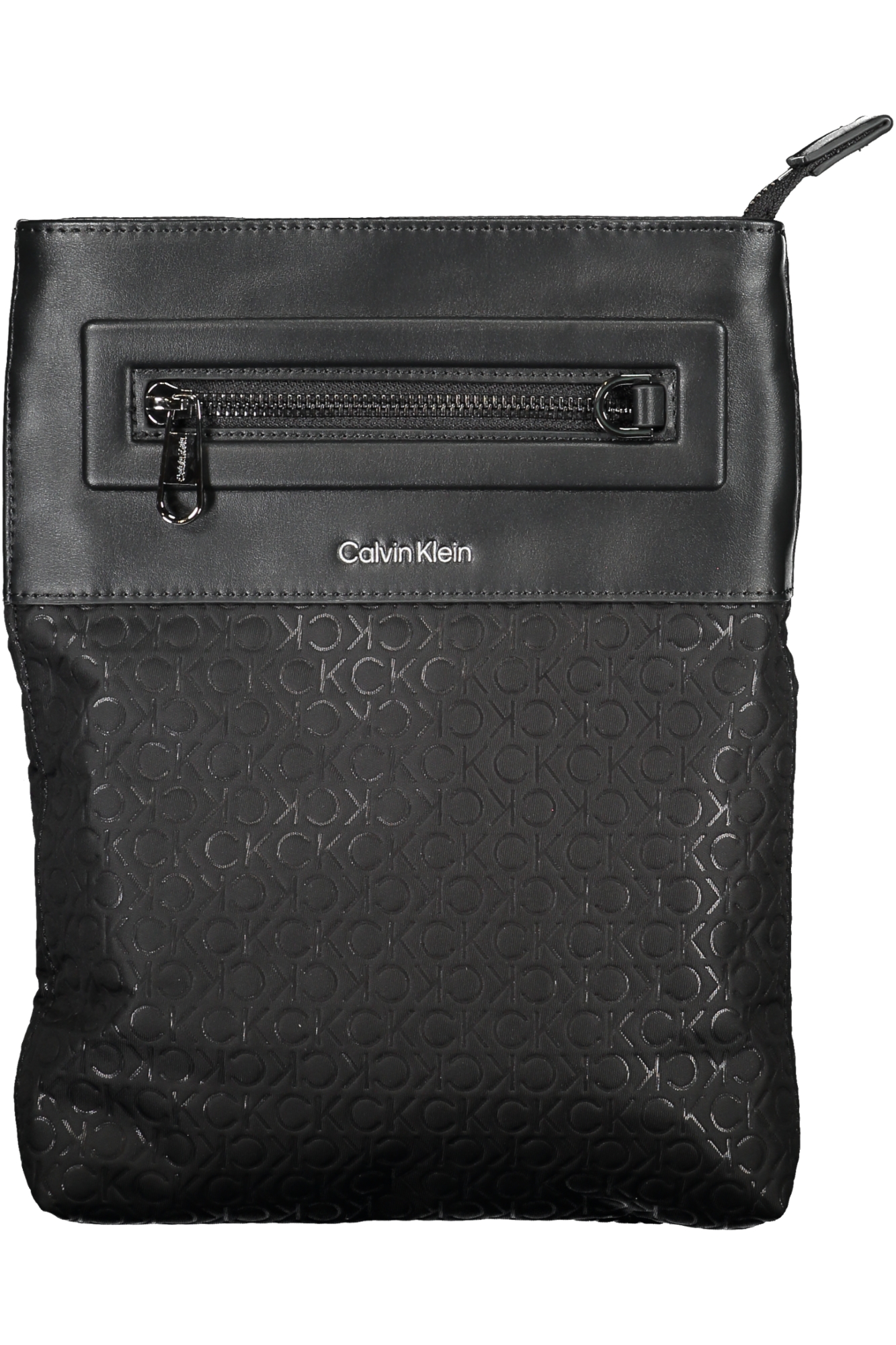CALVIN KLEIN MEN'S BLACK SHOULDER BAG