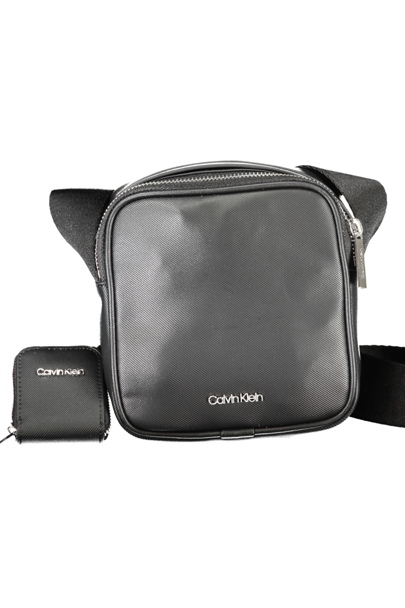 CALVIN KLEIN MEN'S BLACK SHOULDER BAG