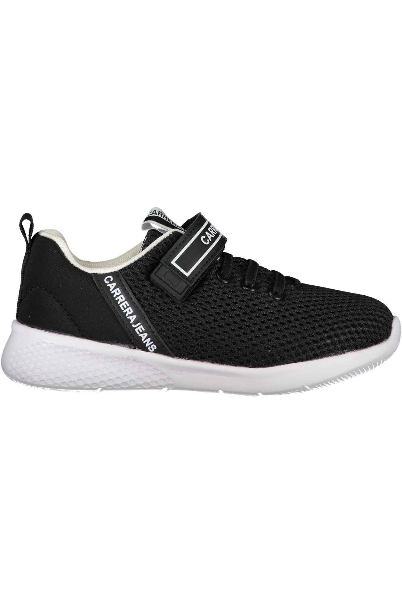 CARRERA BLACK CHILDREN'S SPORTS SHOES