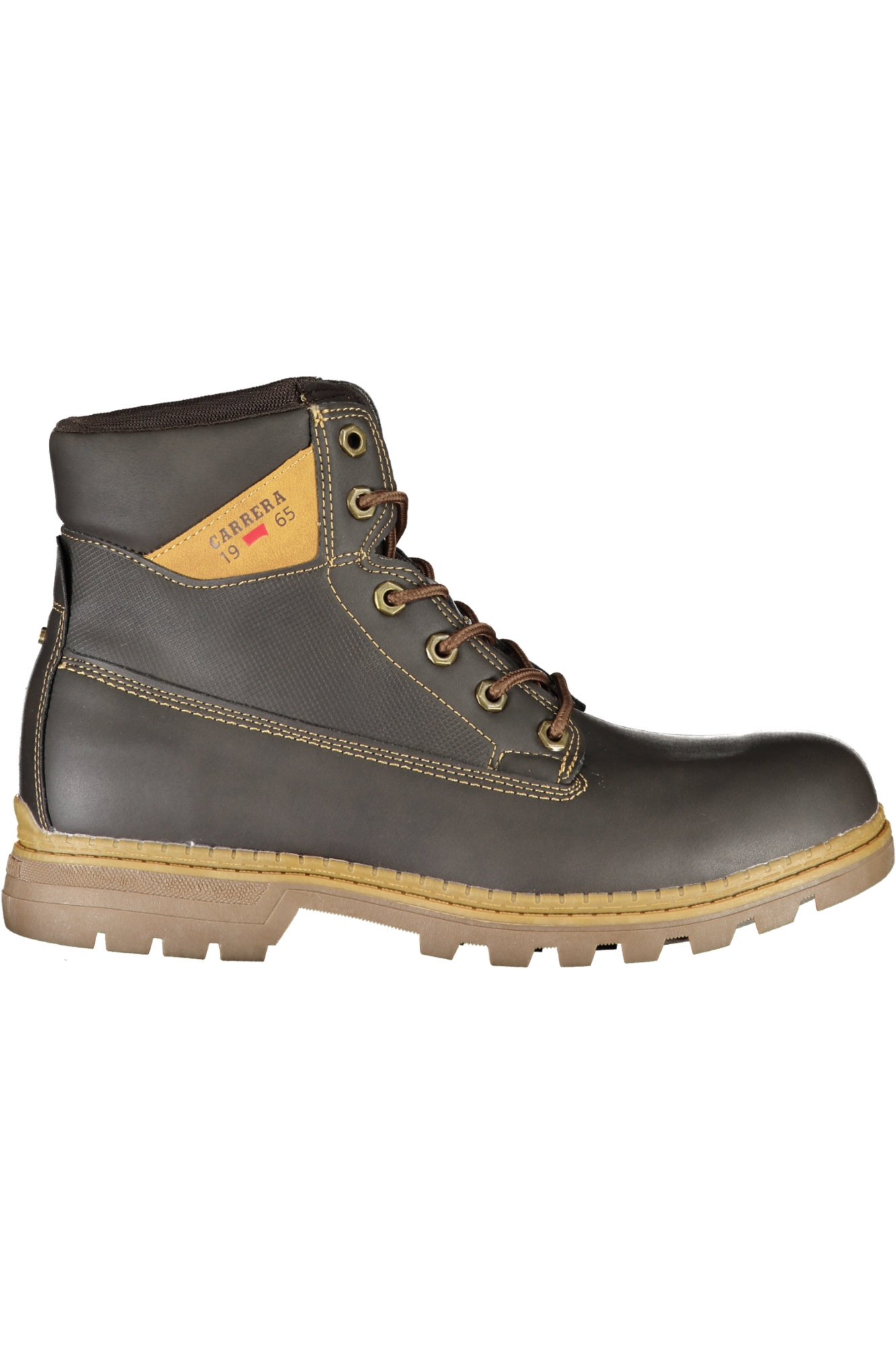 CARRERA BROWN MEN'S BOOT FOOTWEAR