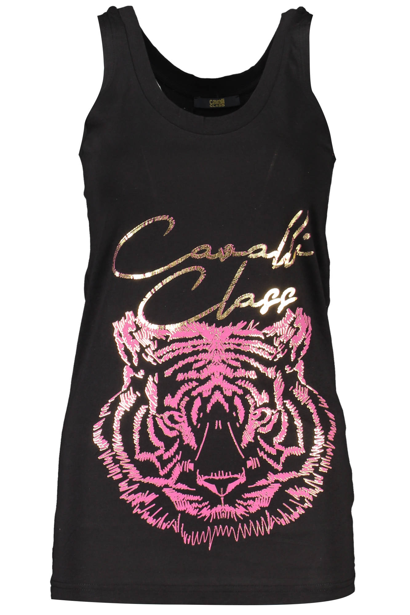 CAVALLI CLASS WOMEN'S TANK TOP BLACK