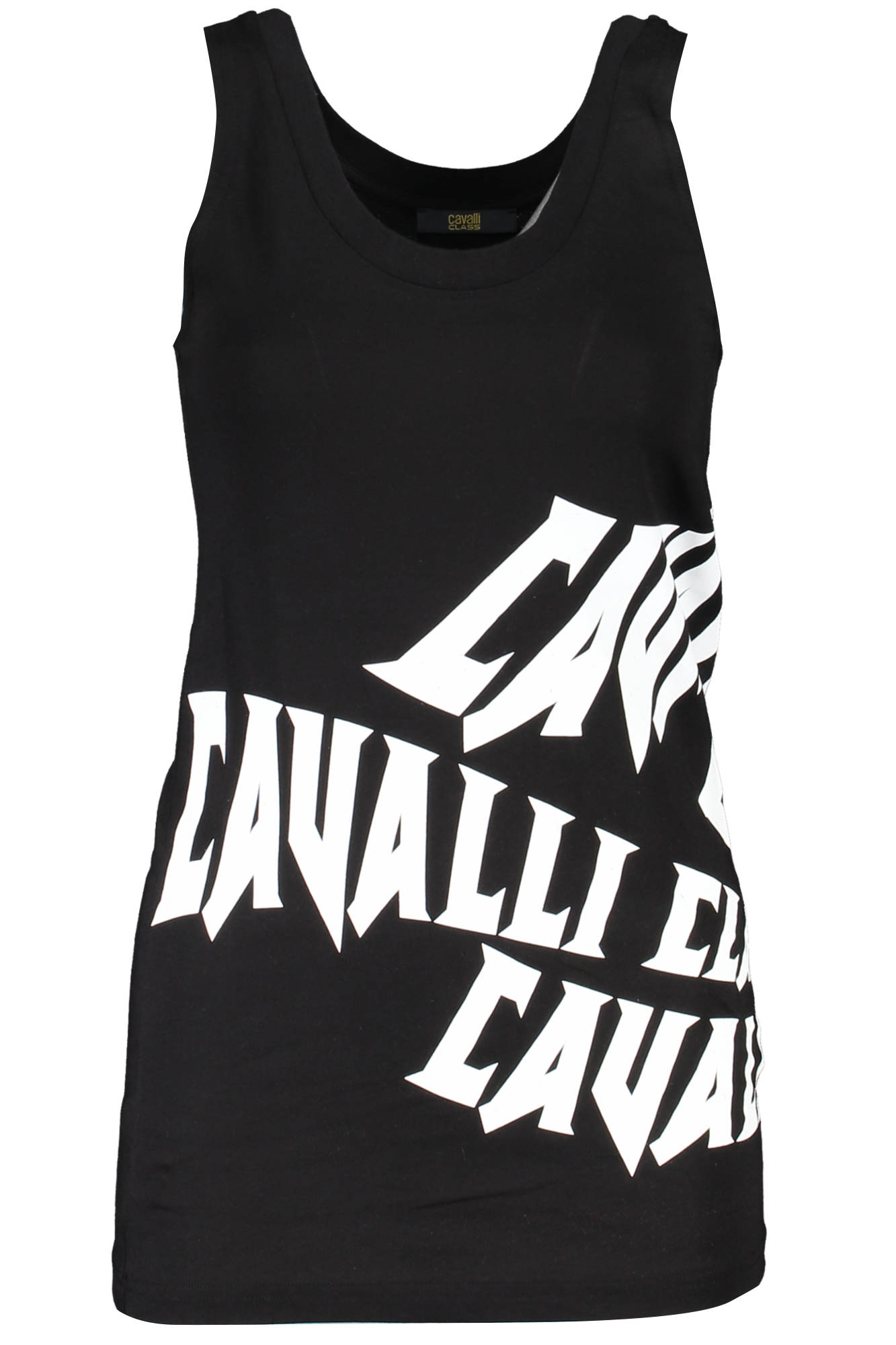 CAVALLI CLASS WOMEN'S TANK TOP BLACK