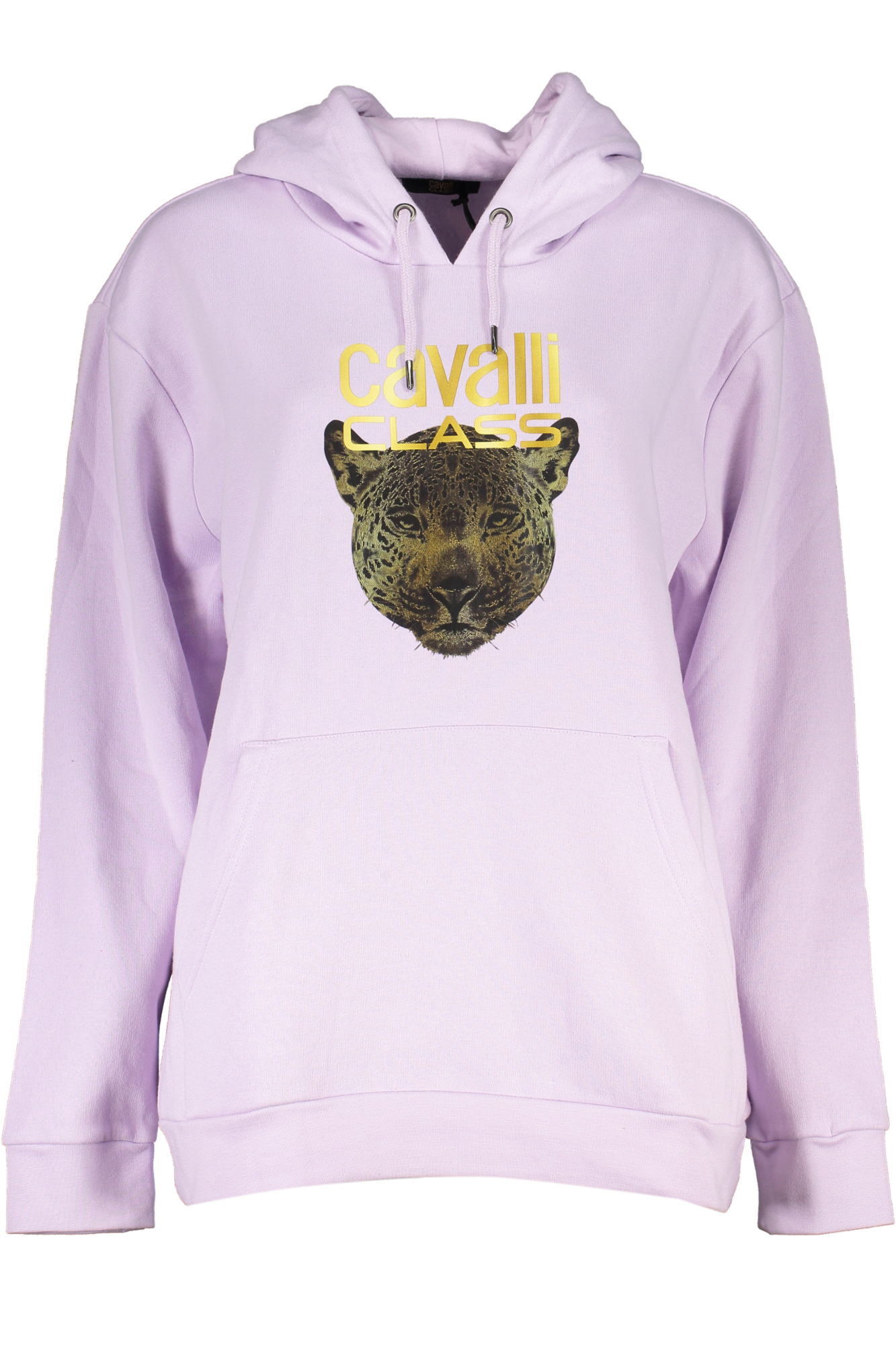 CAVALLI CLASS WOMEN'S SWEATSHIRT WITHOUT ZIP PURPLE